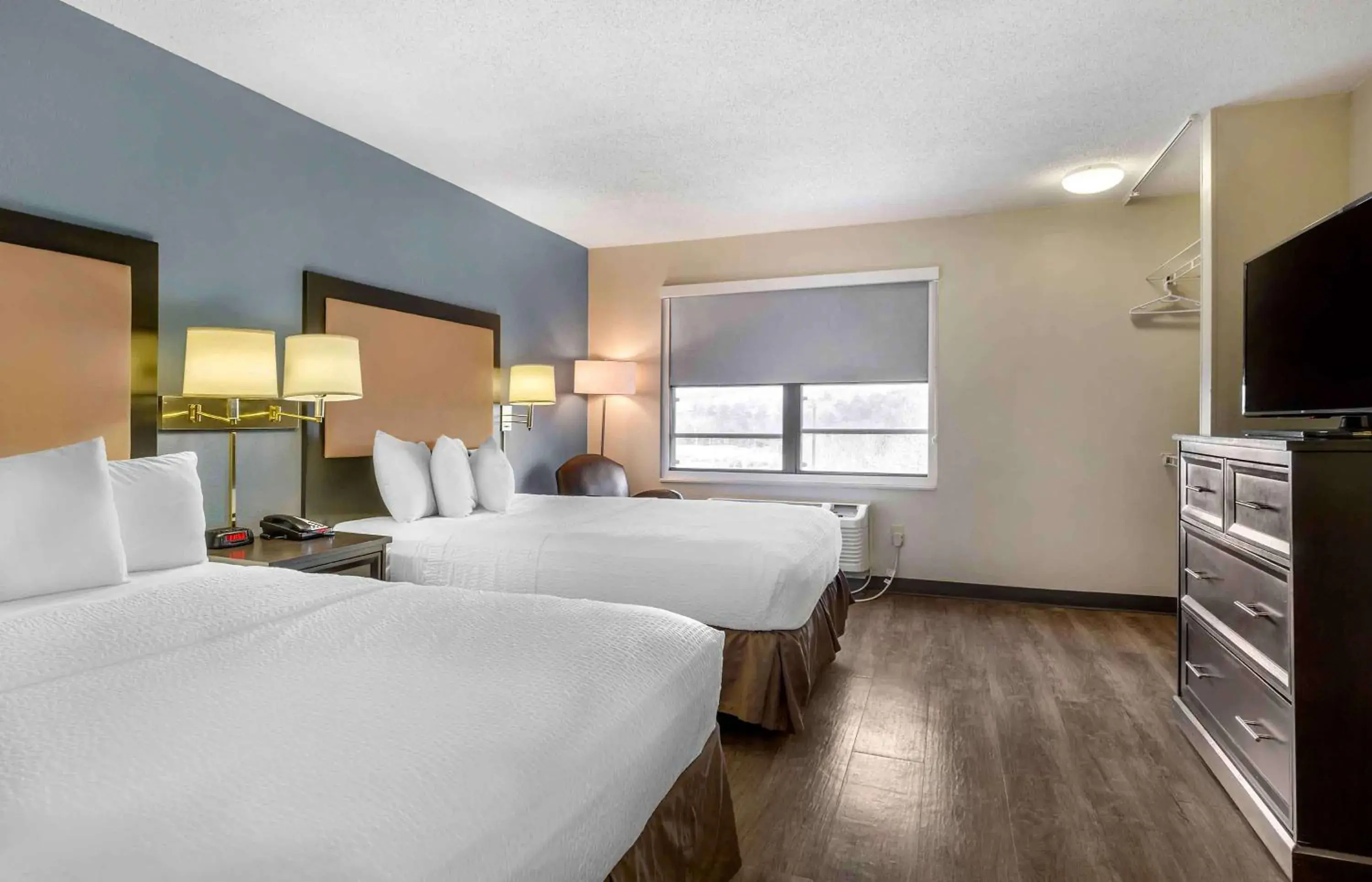 Studio with 2 Double Beds - Non-Smoking in Extended Stay America Suites - Philadelphia - Bensalem Studio with 2 Double Beds - Non-Smoking in Extended Stay America Suites - Philadelphia - Bensalem