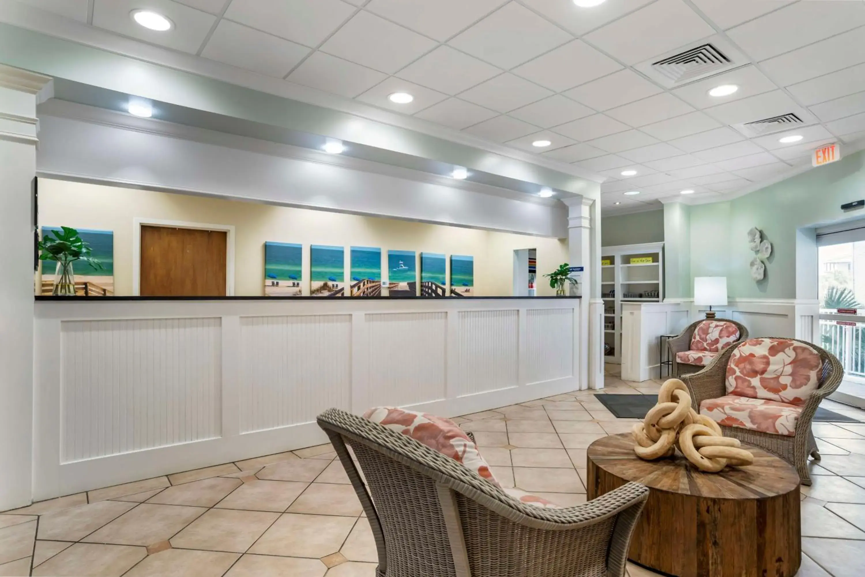 Lobby or reception in Best Western on the Beach Lobby or reception in Best Western on the Beach