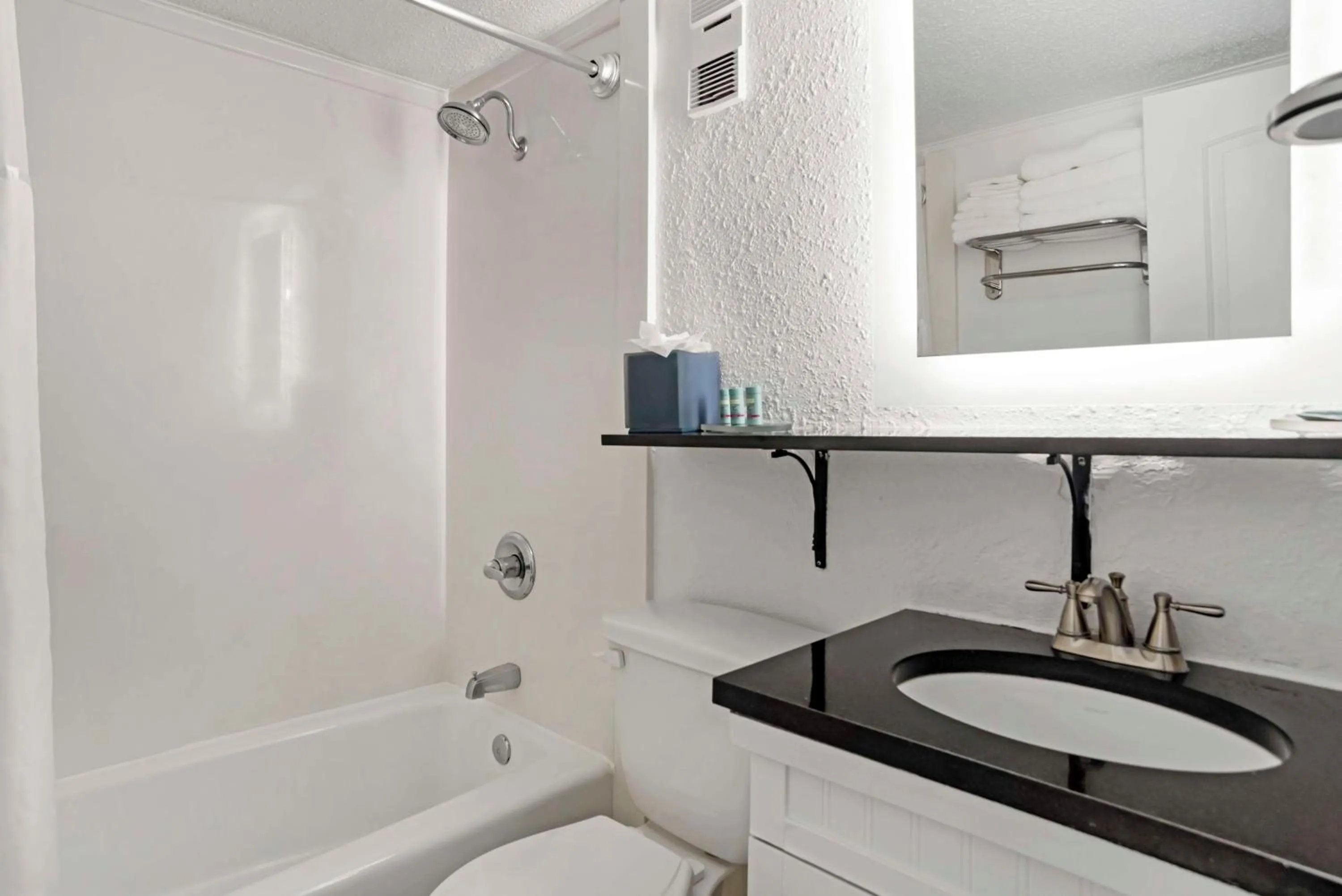 Bathroom in Best Western on the Beach