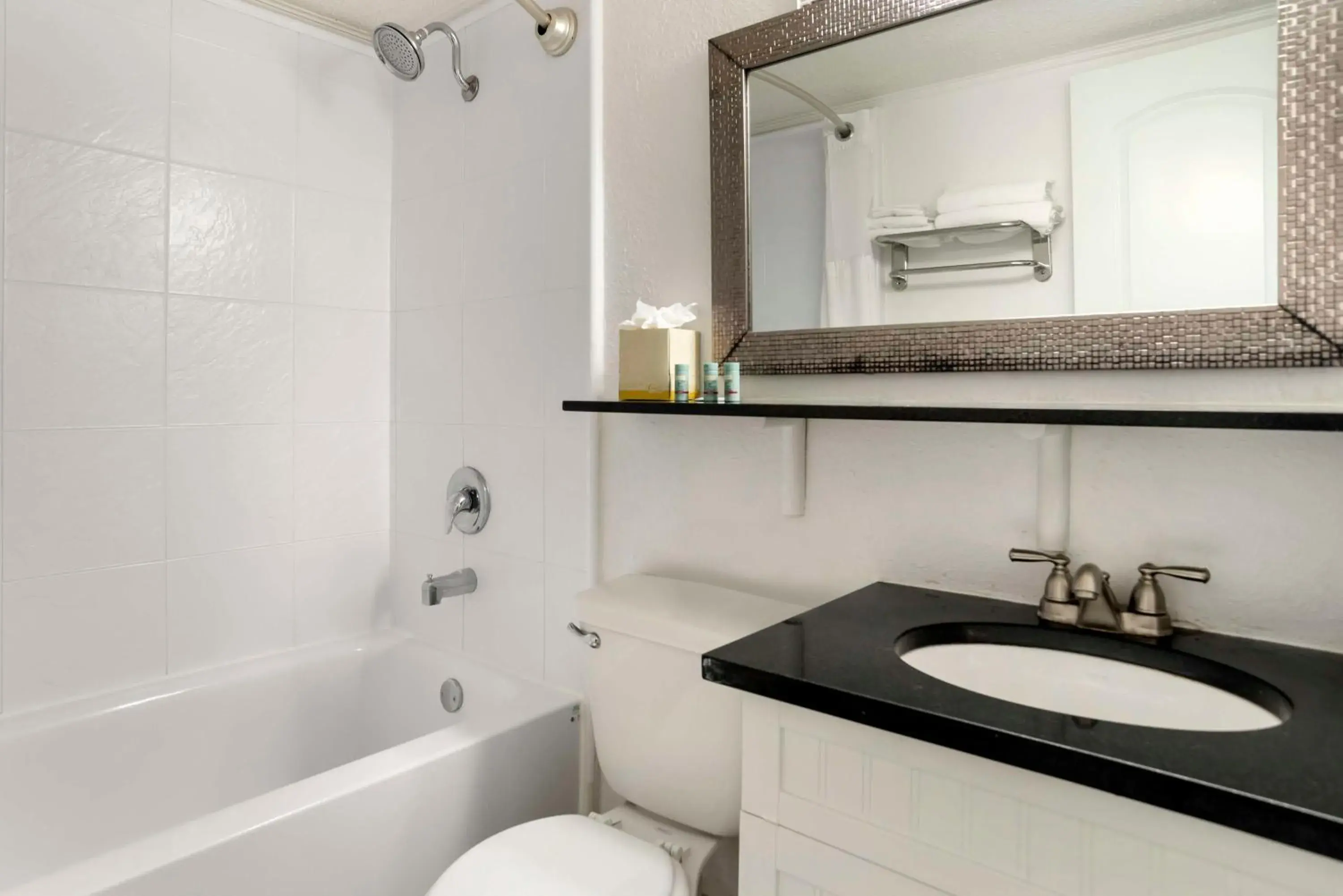 Bathroom in Best Western on the Beach Bathroom in Best Western on the Beach