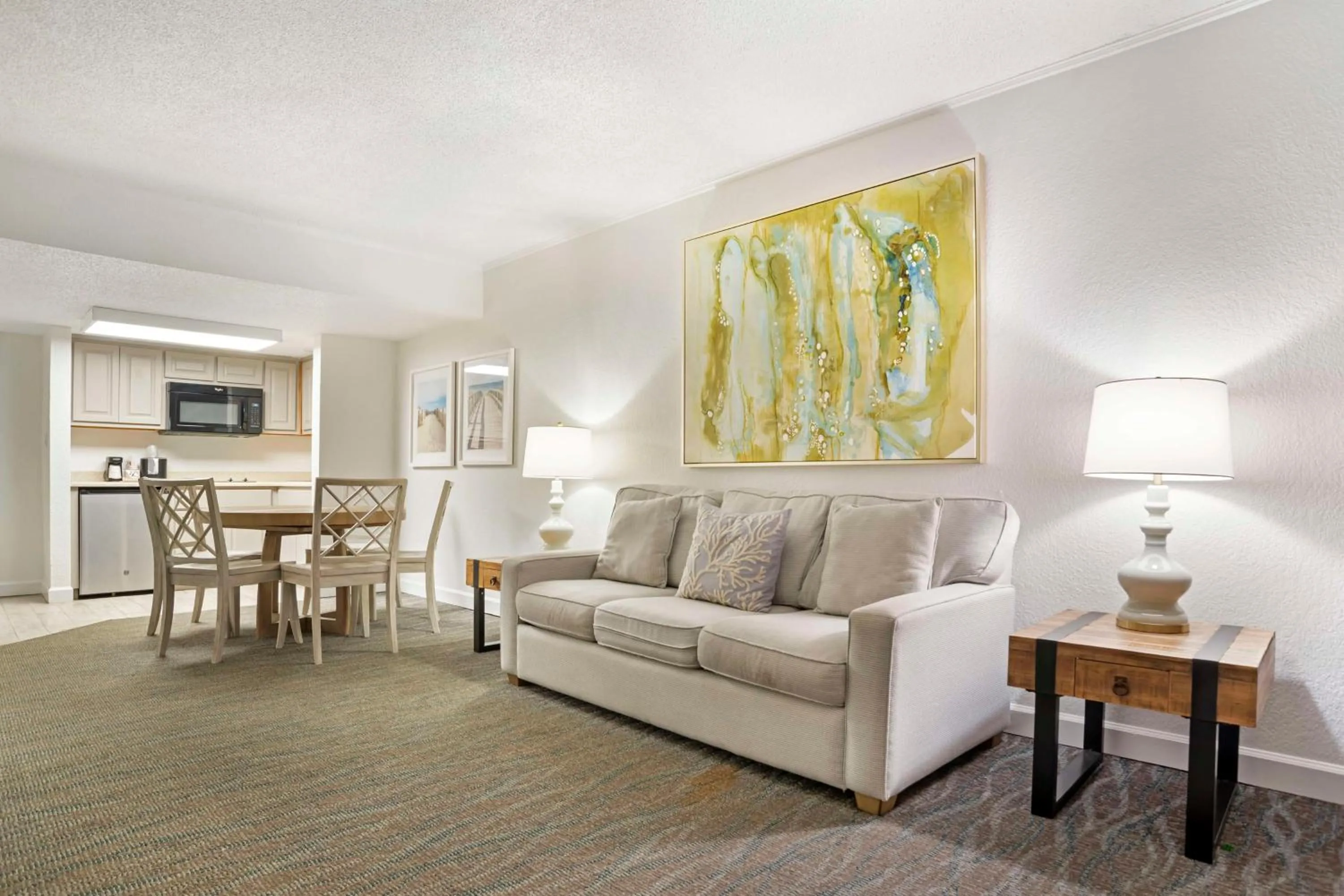 Bedroom in Best Western on the Beach