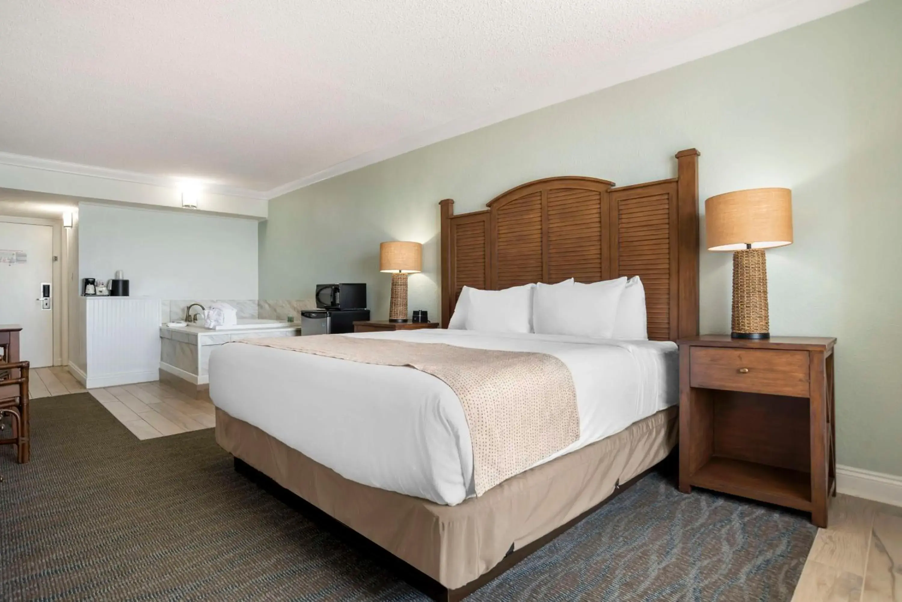 Bedroom, Bed in Best Western on the Beach Bedroom, Bed in Best Western on the Beach