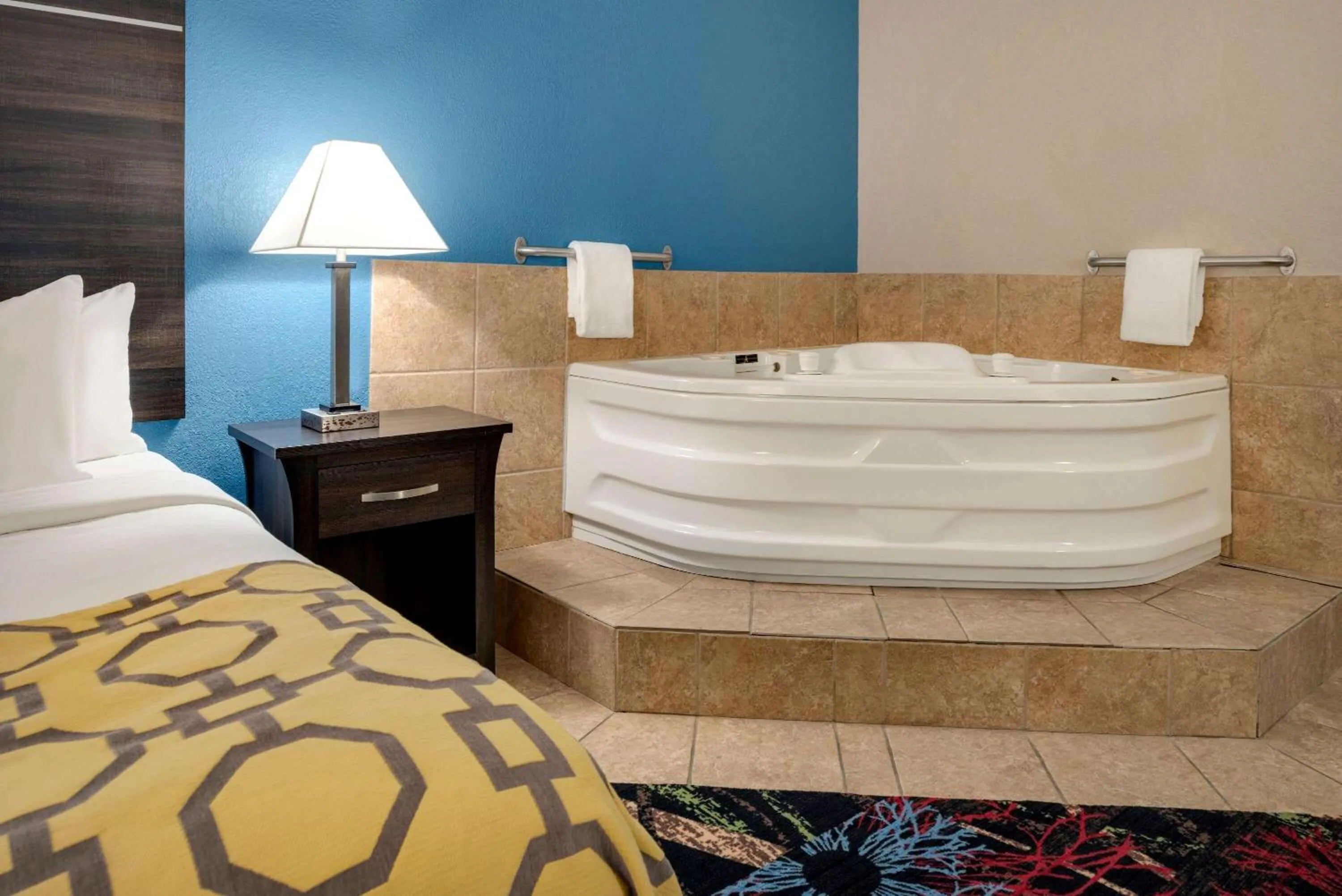 Photo of the whole room, Bed in Baymont by Wyndham Muncie Near Ball State University