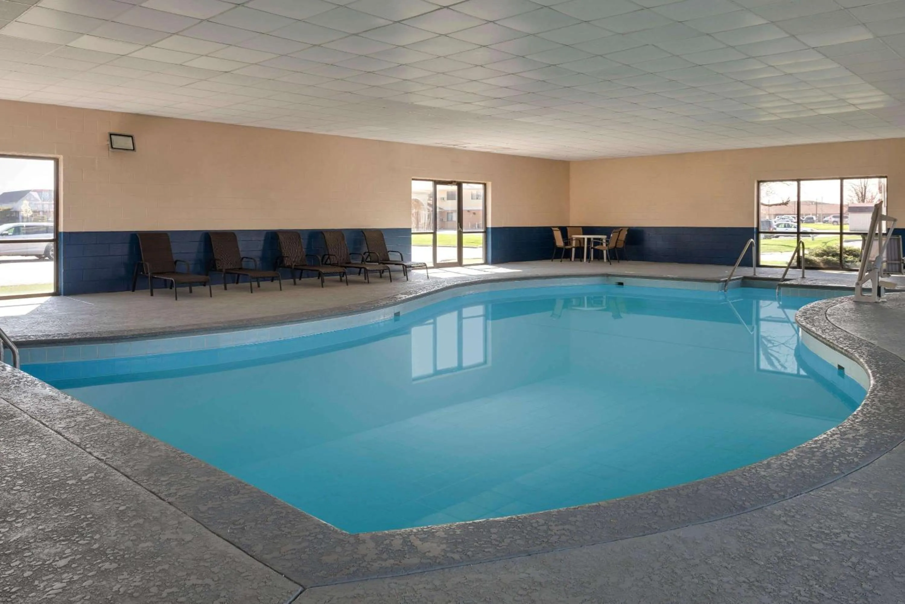 On site, Swimming Pool in Baymont by Wyndham Muncie Near Ball State University