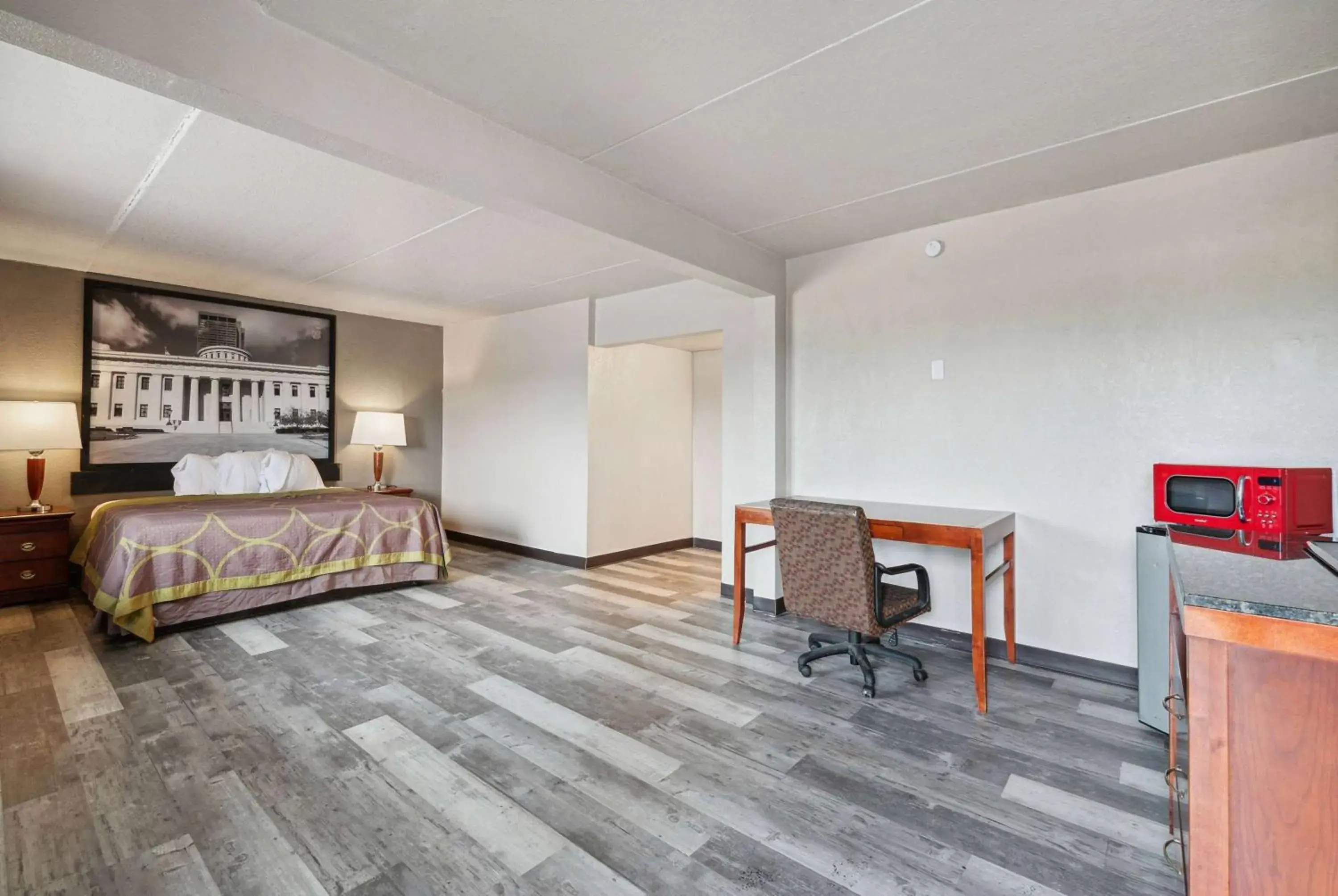 Photo of the whole room, Bed in Super 8 by Wyndham Millbury/Toledo Photo of the whole room, Bed in Super 8 by Wyndham Millbury/Toledo