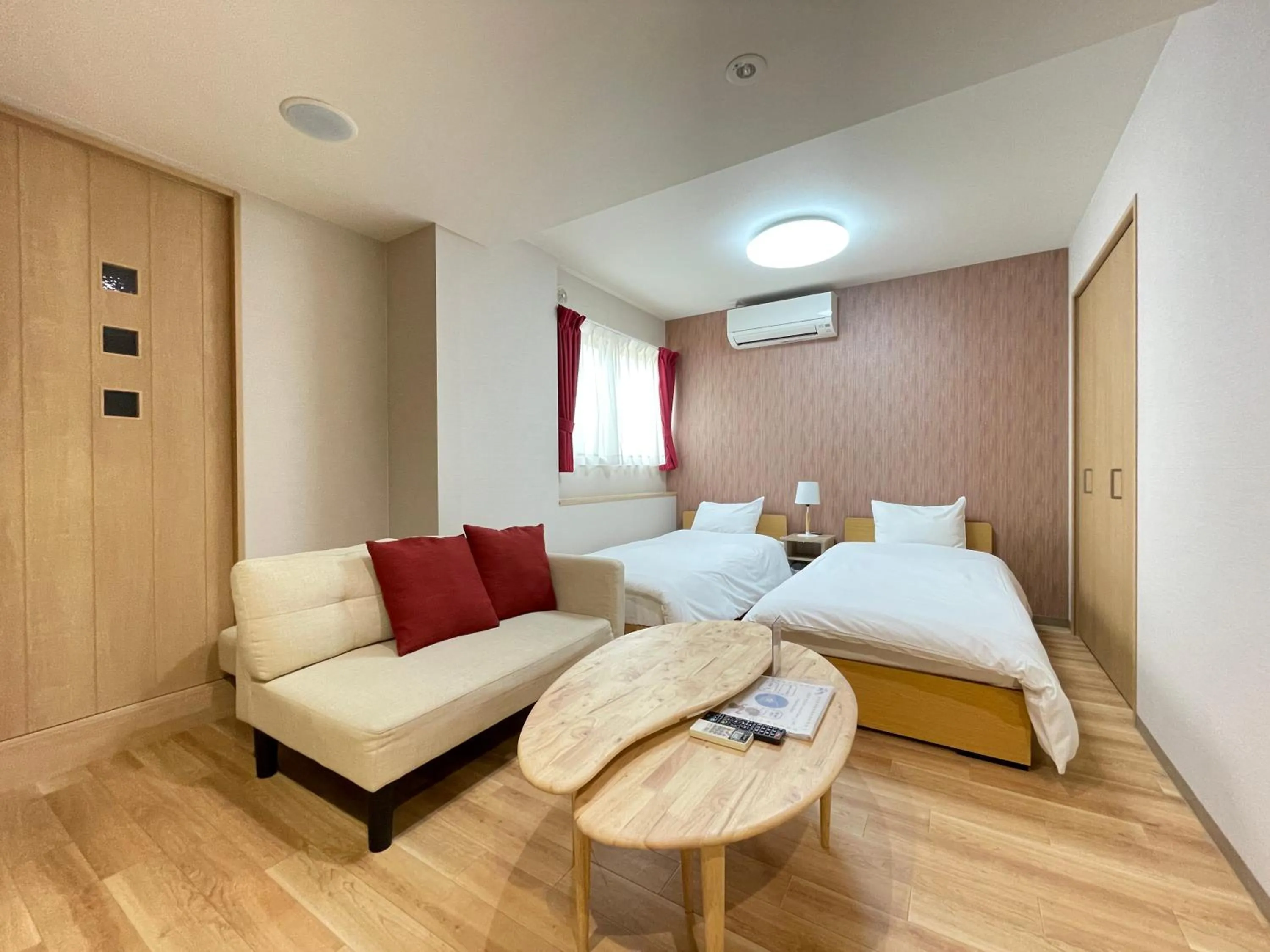 Bed in Guest House Laule'a Tennoji