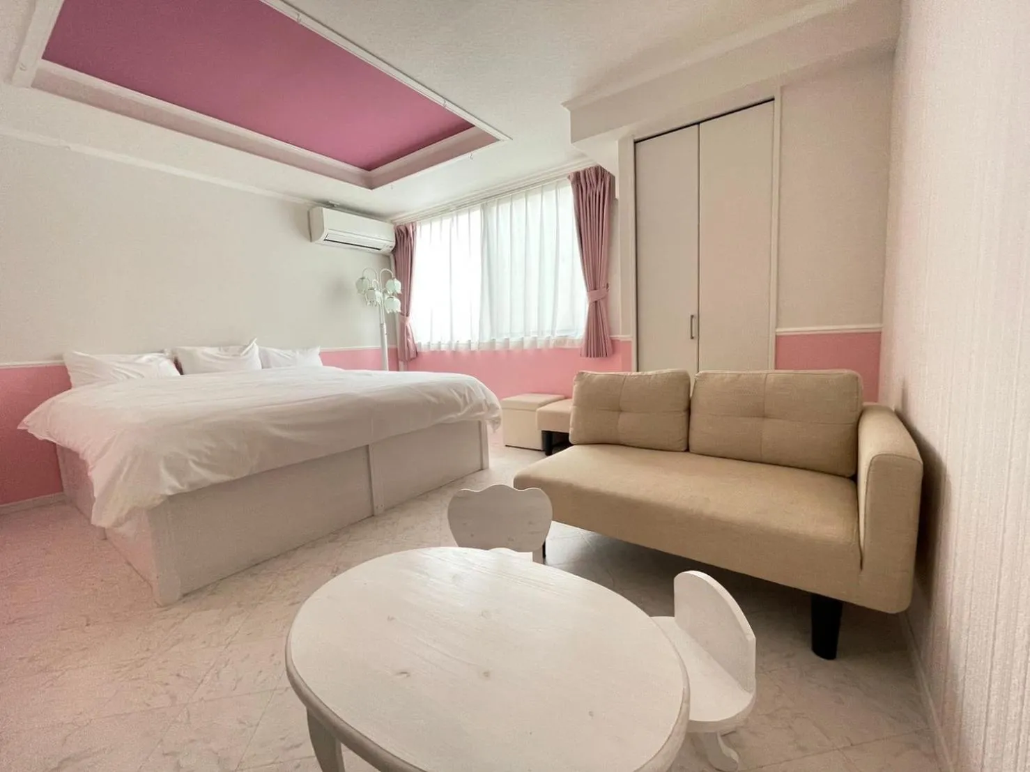 Bed in Guest House Laule'a Tennoji