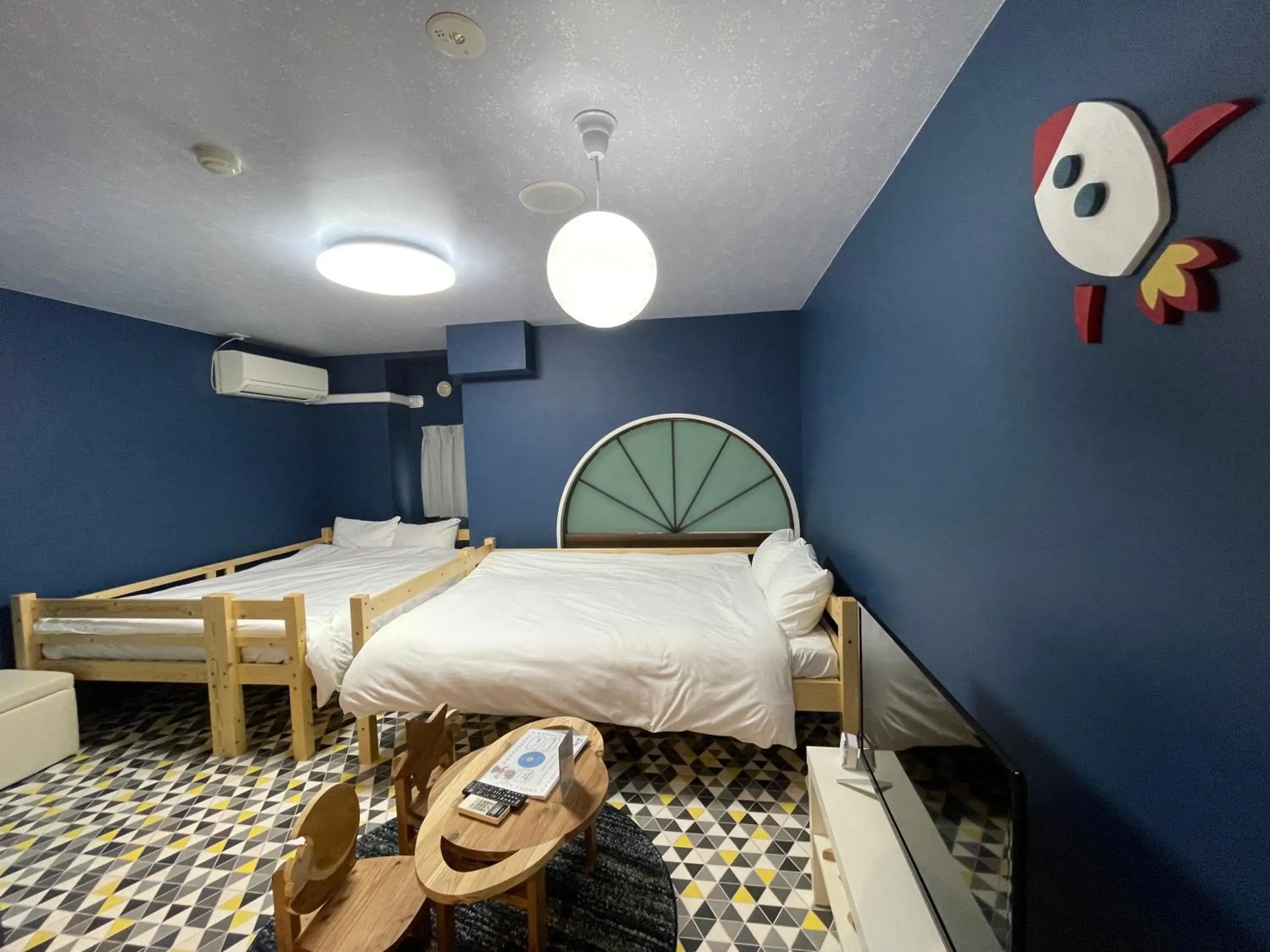 Twin Room in Guest House Laule'a Tennoji Twin Room in Guest House Laule'a Tennoji