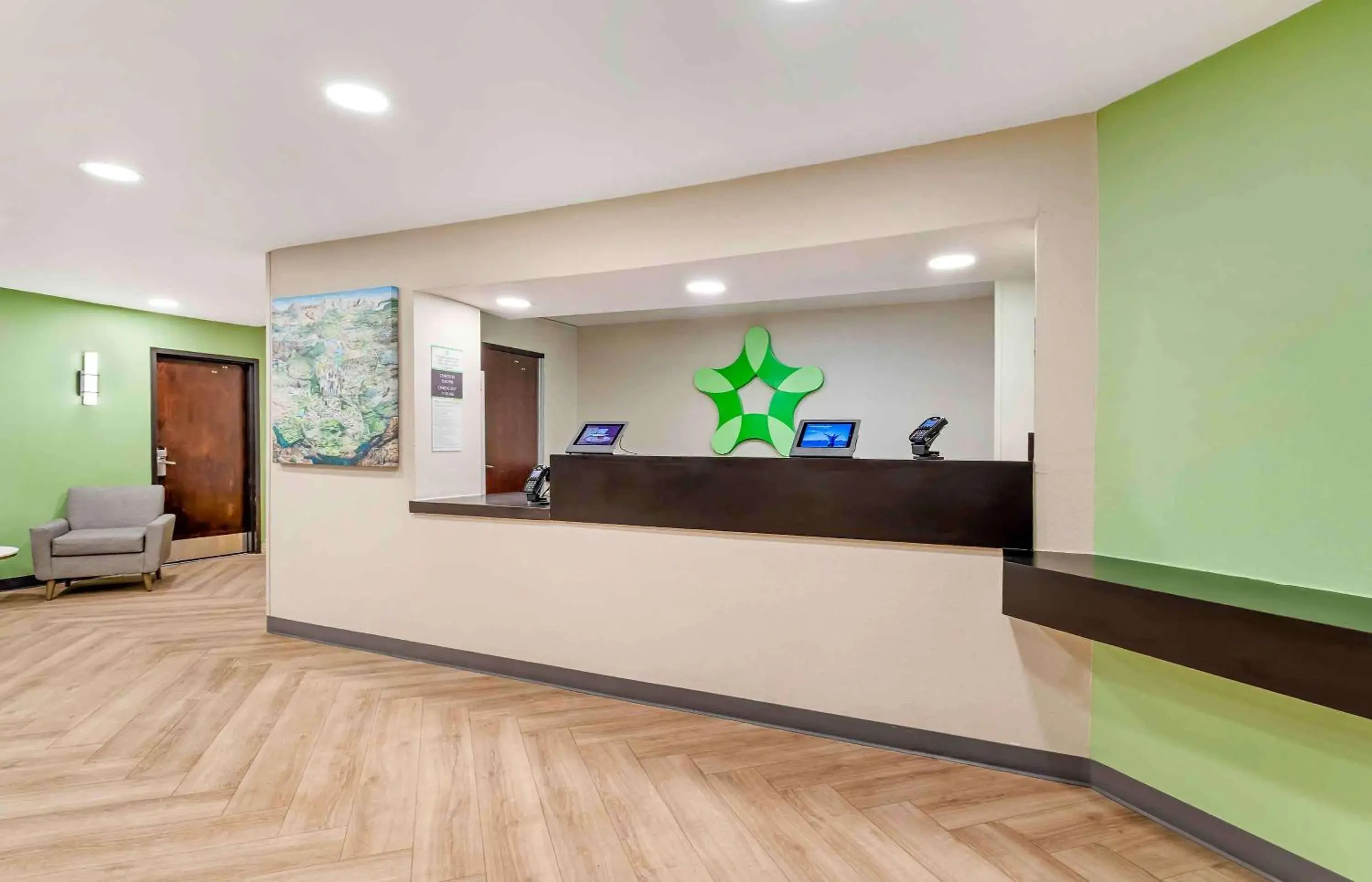 Lobby or reception in Extended Stay America Suites - Asheville - Tunnel Rd Lobby or reception in Extended Stay America Suites - Asheville - Tunnel Rd