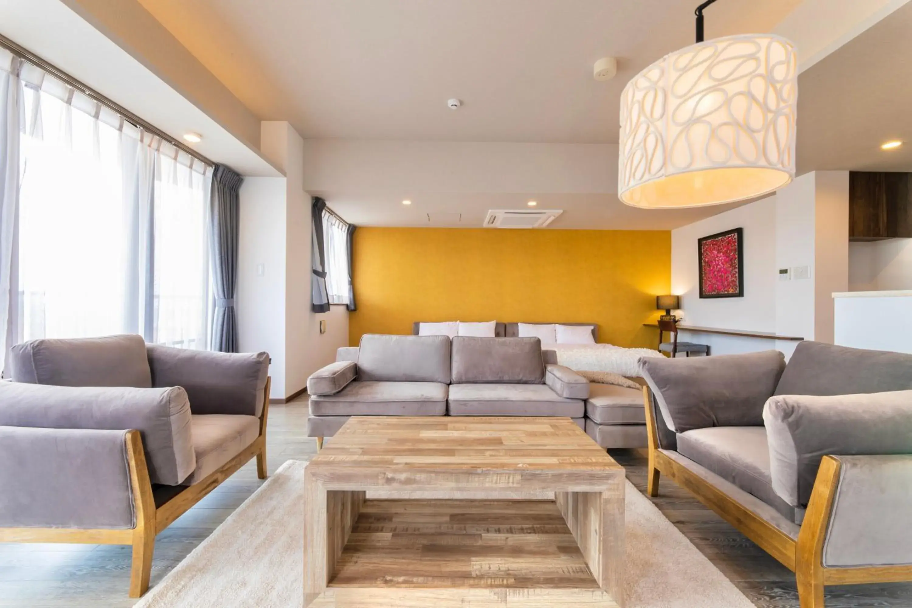 Living room in Breaky Hotel Living room in Breaky Hotel