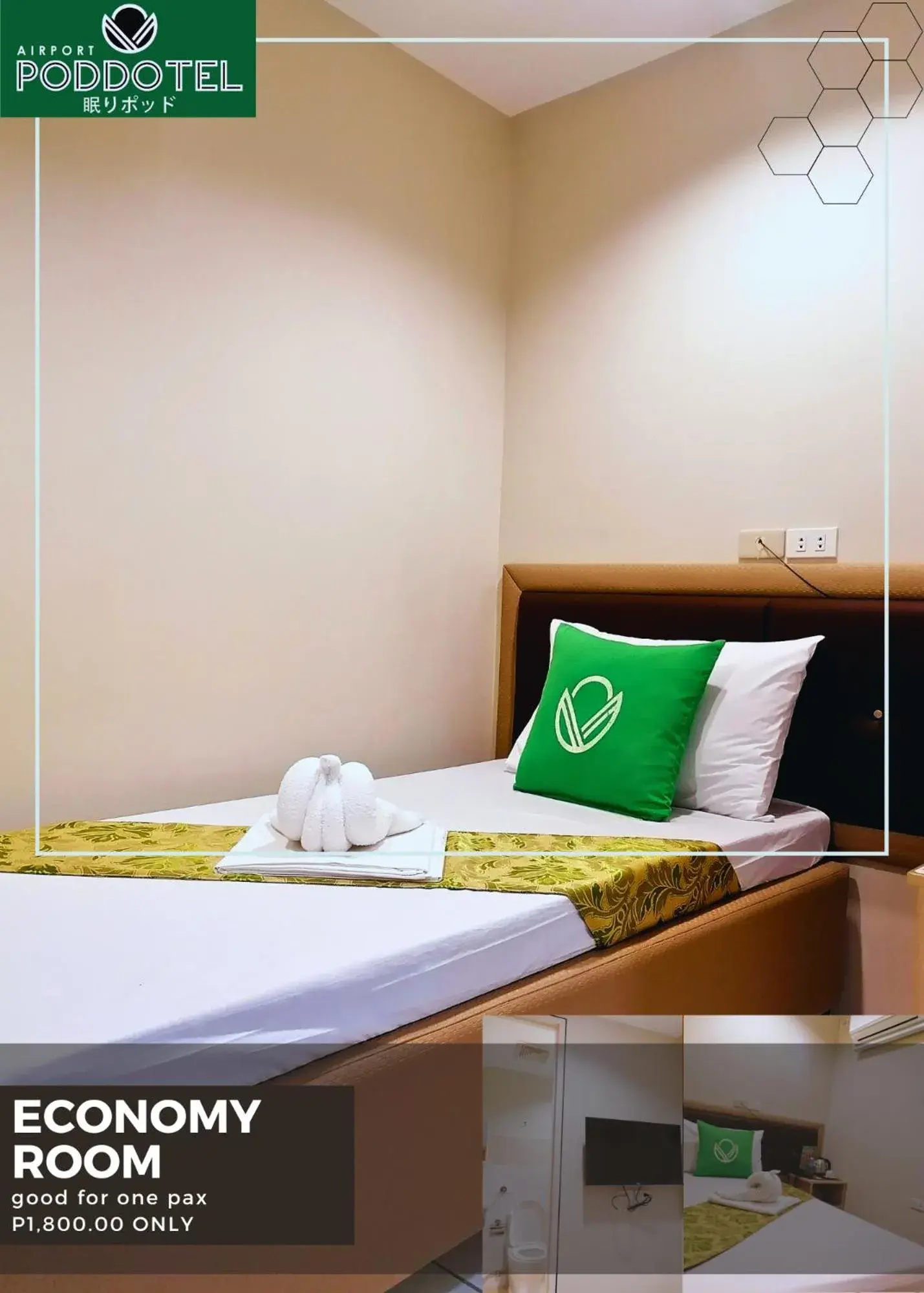 Bed in Airport Poddotel Inc. Bed in Airport Poddotel Inc.