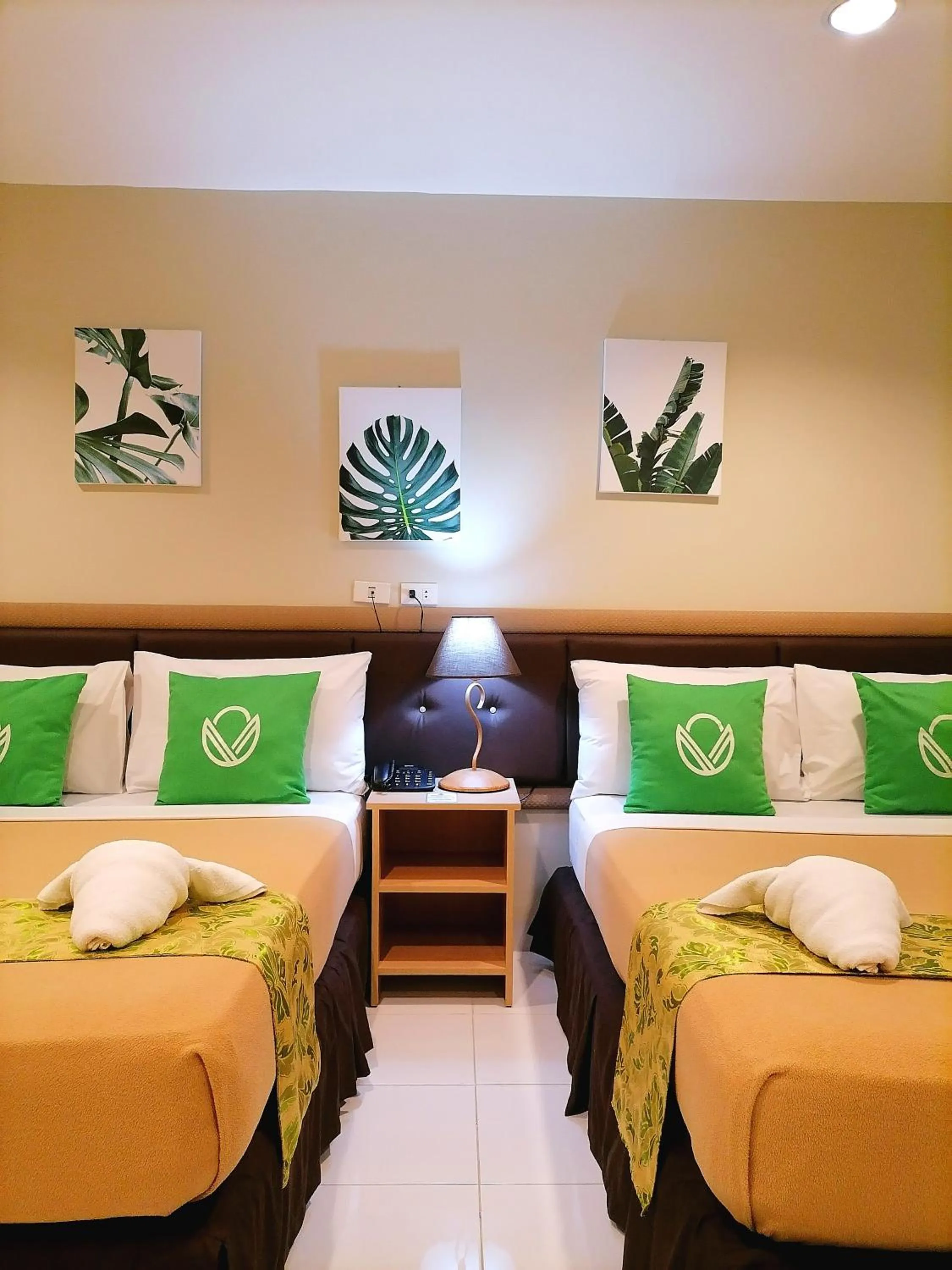 Bed in Airport Poddotel Inc.