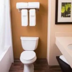 Bathroom in Suburban Studios Exton - Philadelphia Great Valley