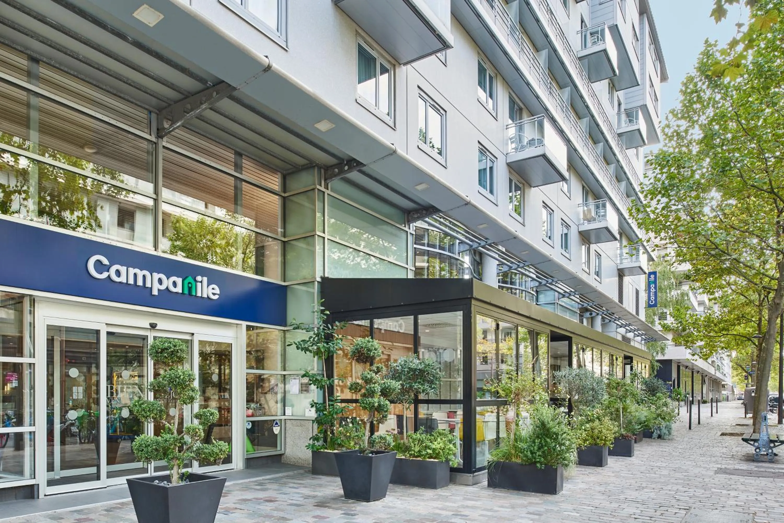 Property building in CAMPANILE PARIS 12 - Bercy Village