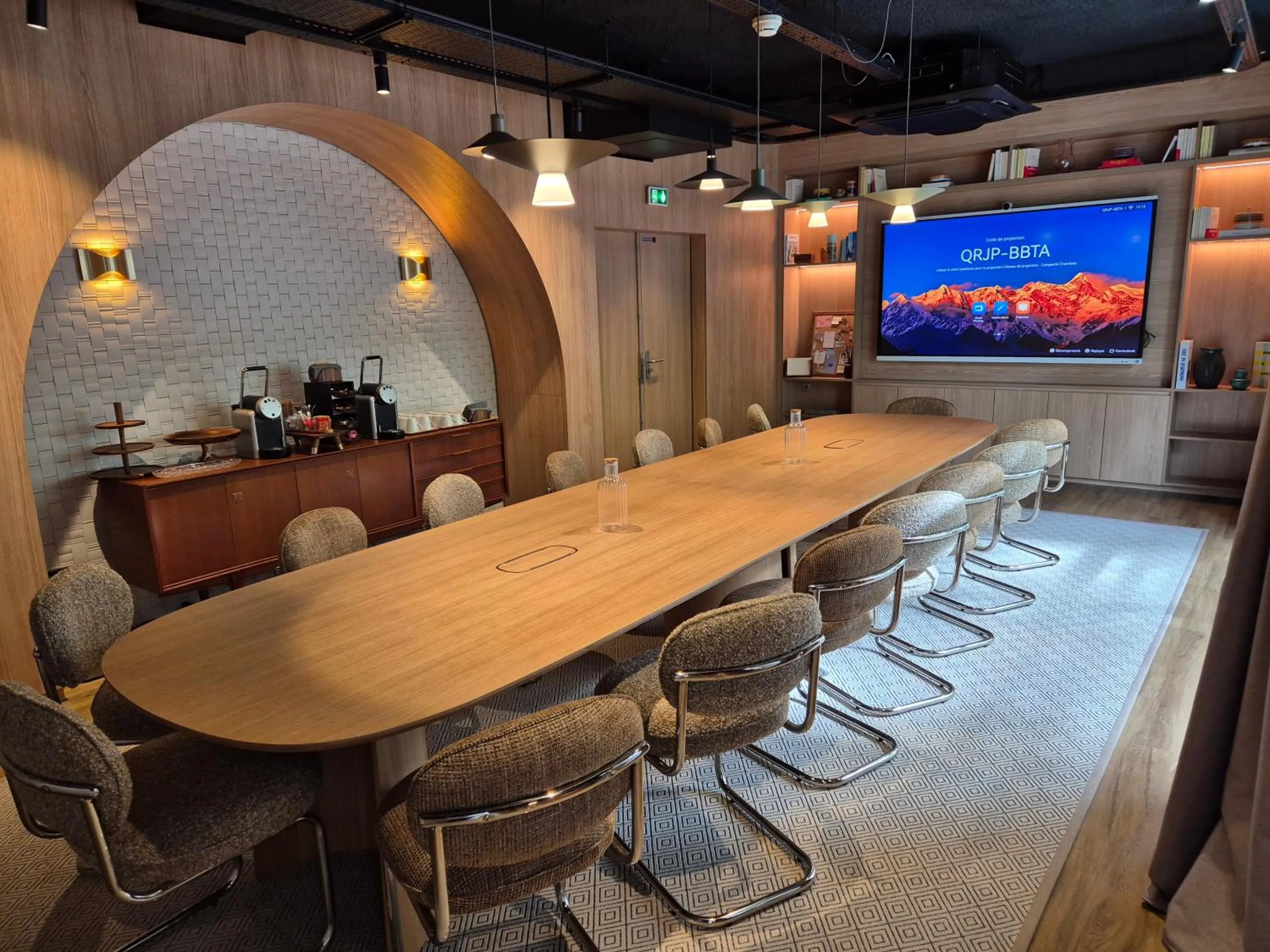 Meeting/conference room in CAMPANILE PARIS 12 - Bercy Village