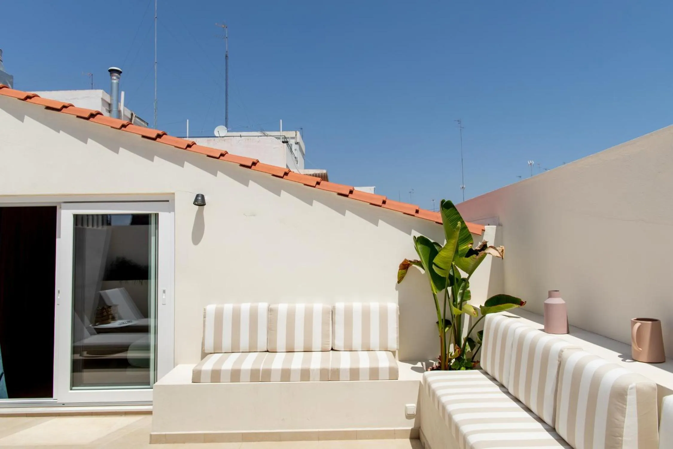 Balcony/Terrace in Room Mate Helen Berger Boutique
