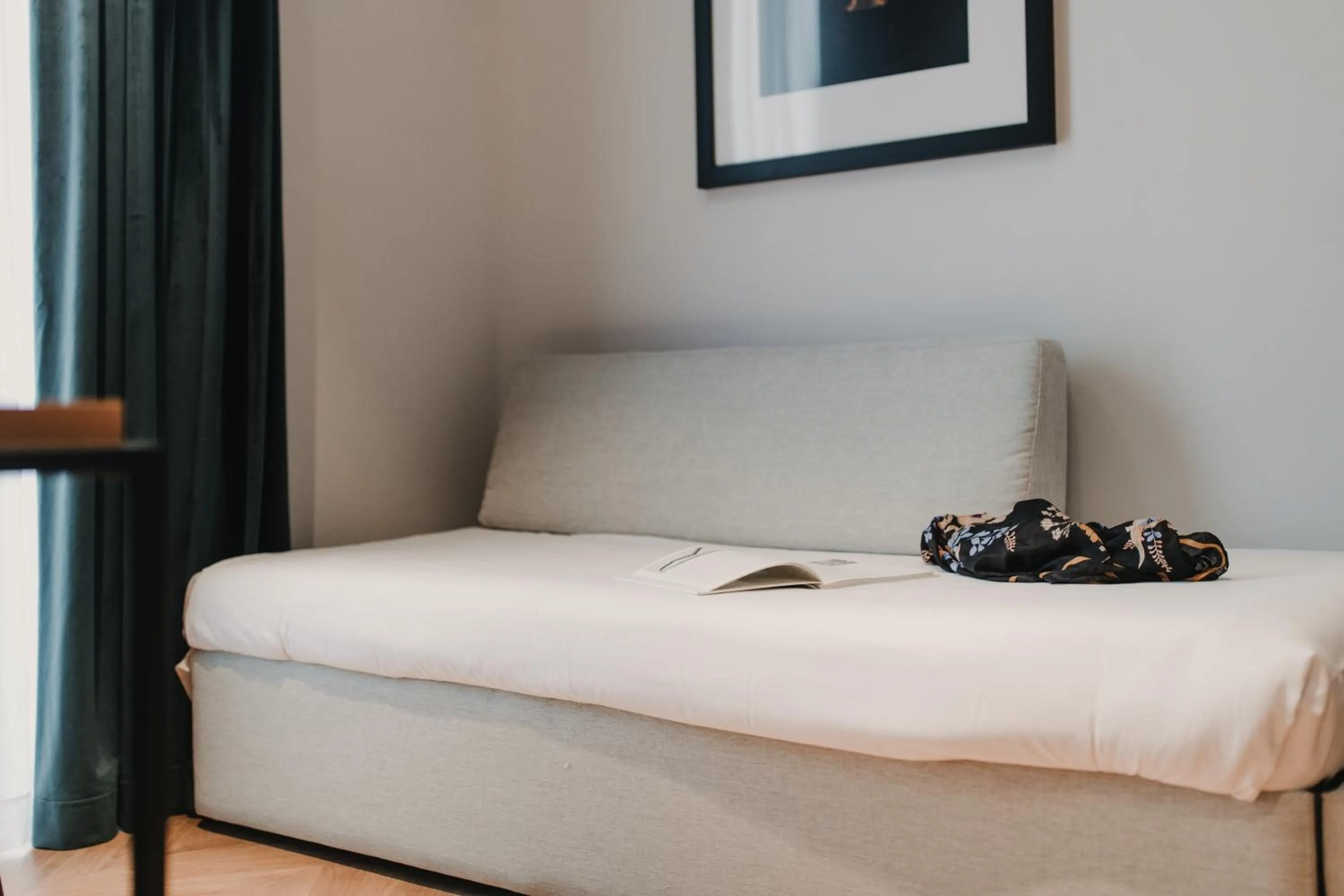 Bed in Room Mate Helen Berger Boutique