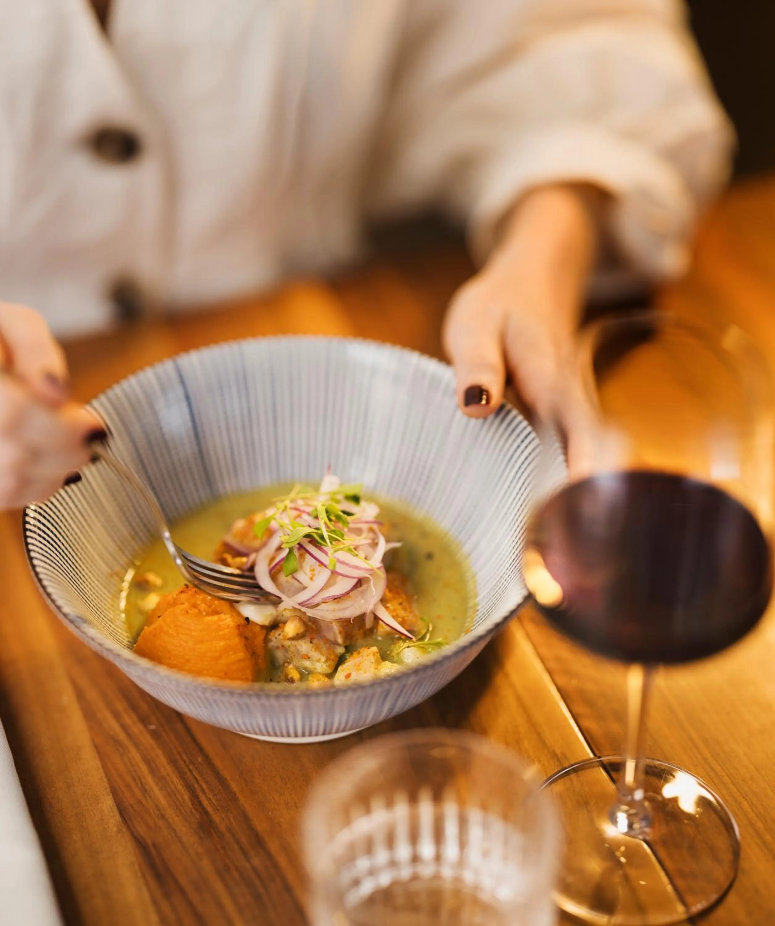 Restaurant/places to eat in Room Mate Helen Berger Boutique