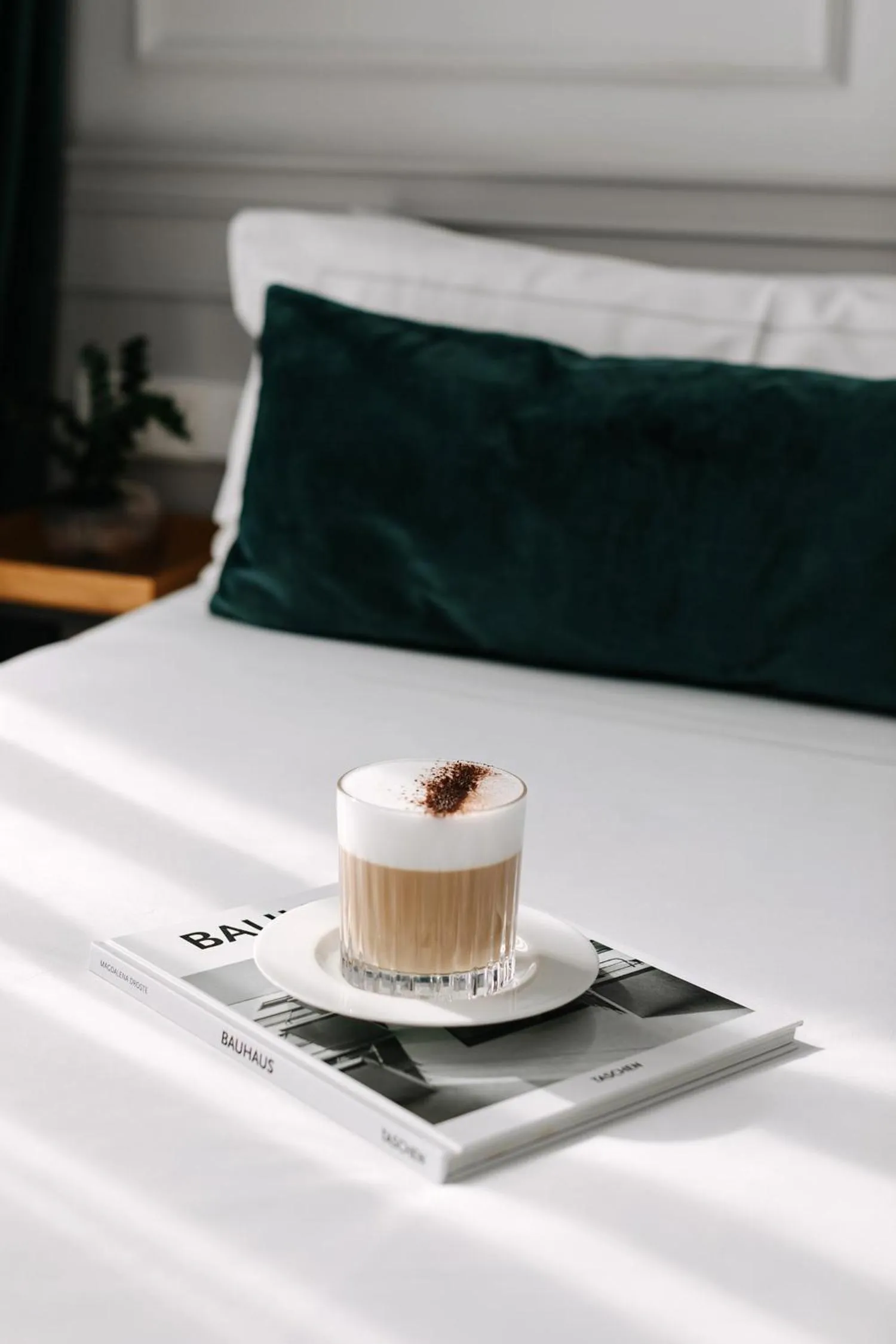 Breakfast, Bed in Room Mate Helen Berger Boutique