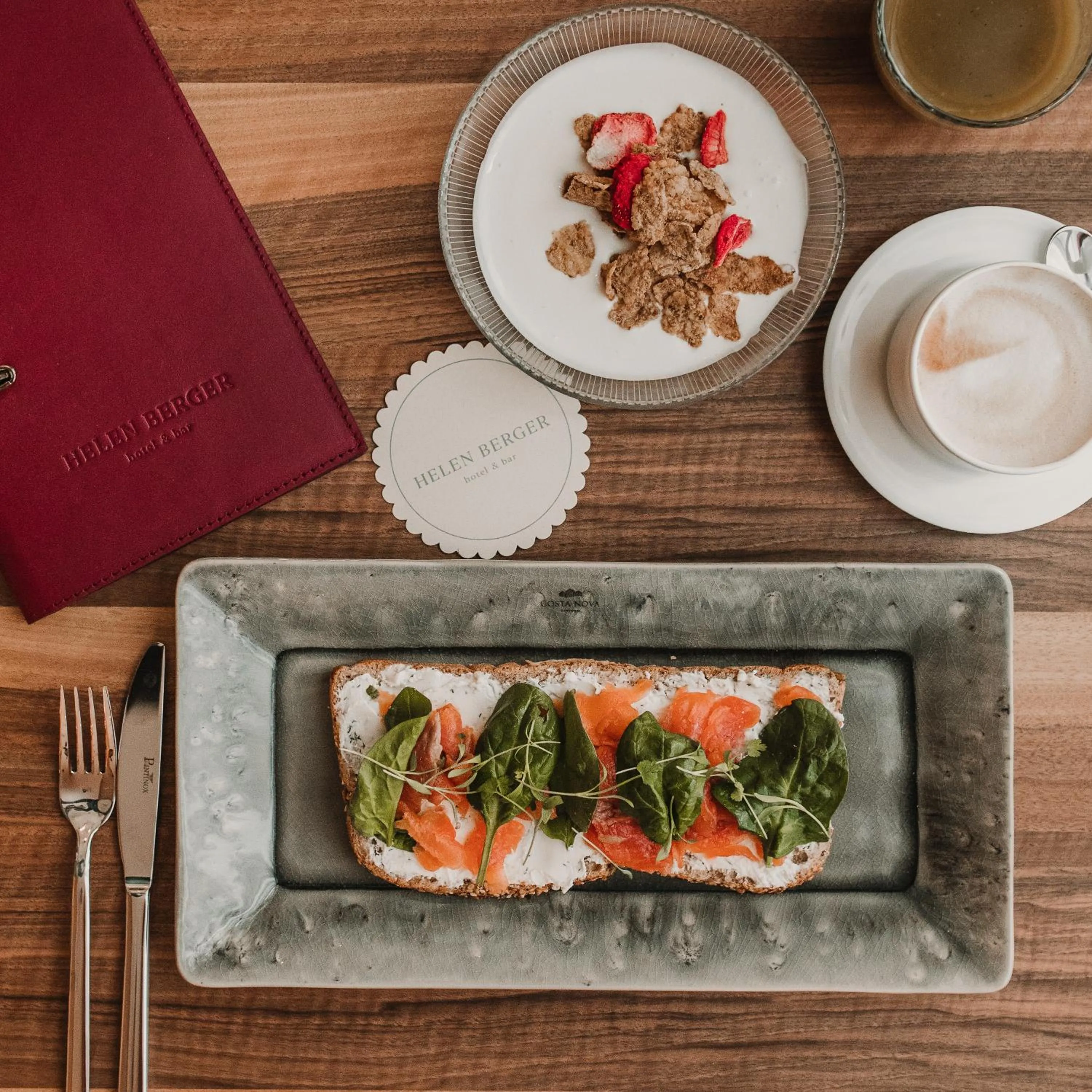 Restaurant/places to eat in Room Mate Helen Berger Boutique