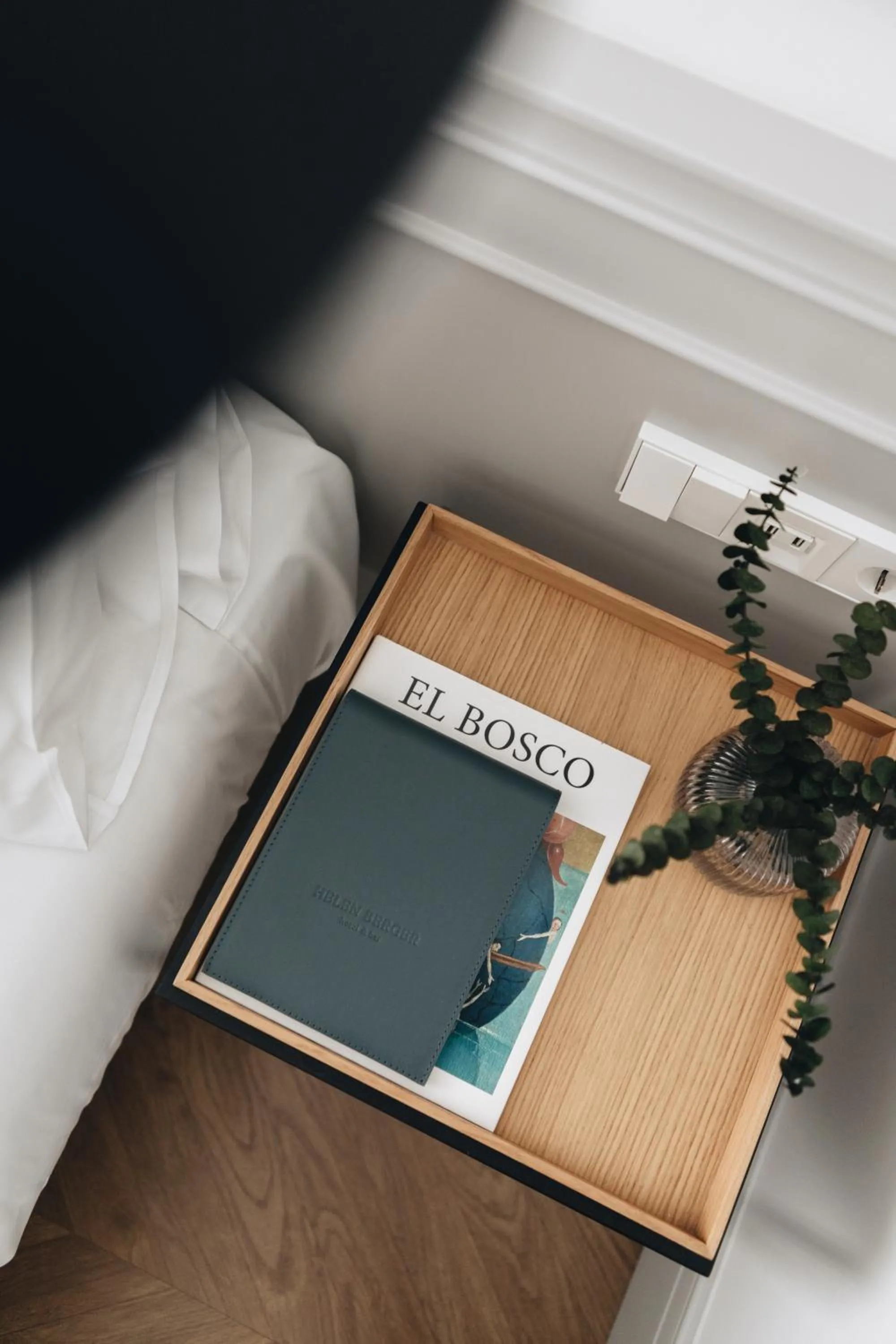 Decorative detail in Room Mate Helen Berger Boutique