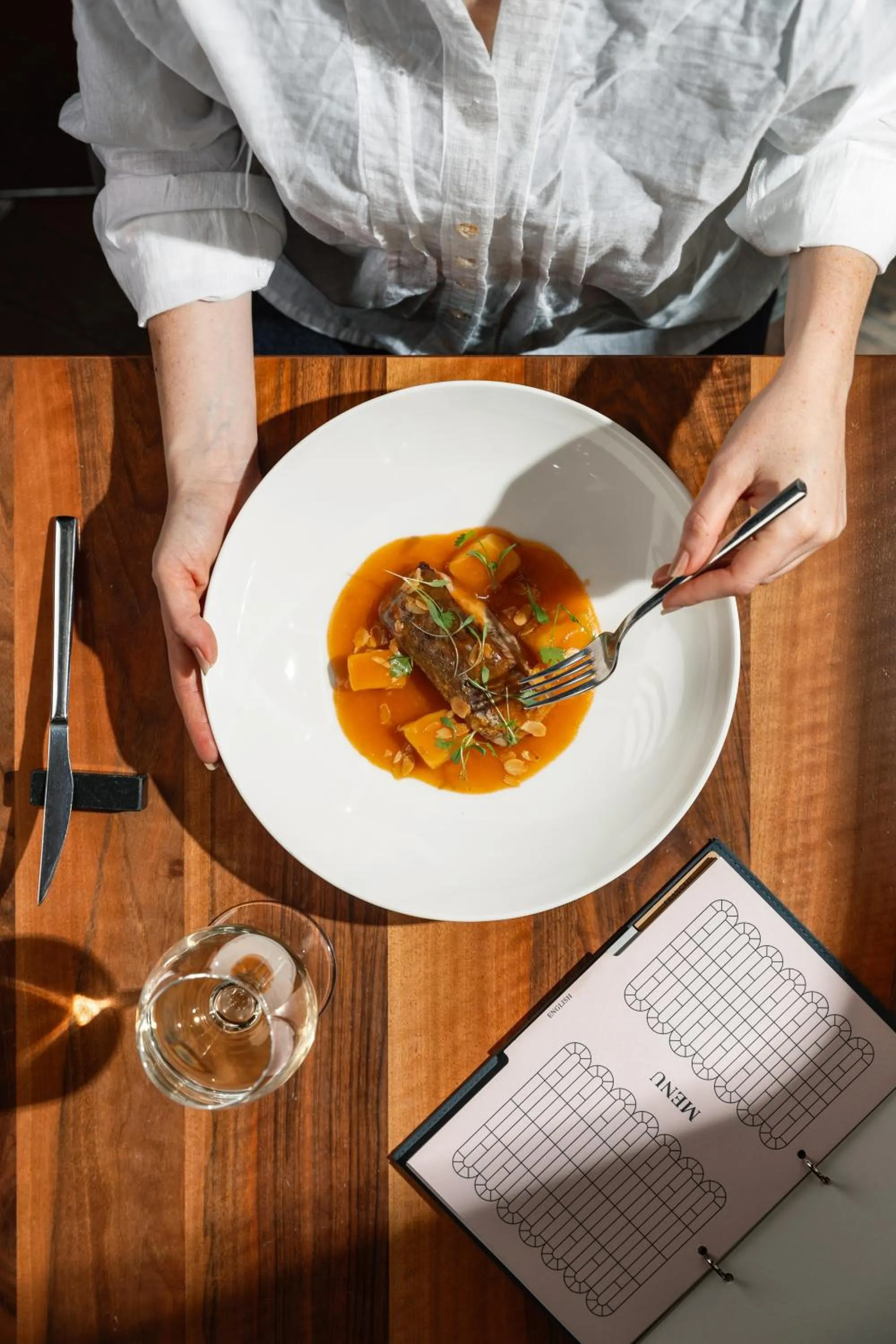 Restaurant/places to eat in Room Mate Helen Berger Boutique