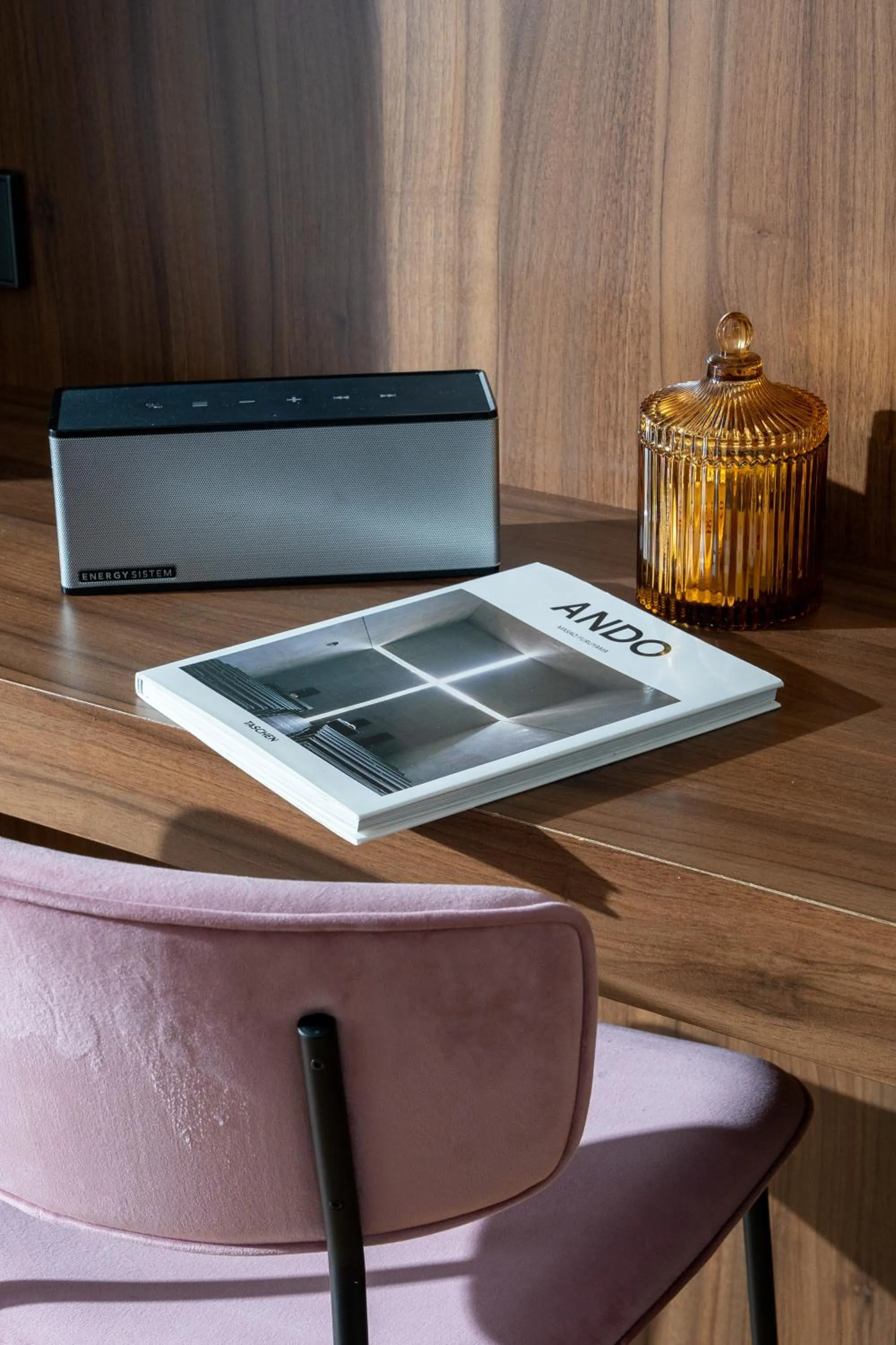 Decorative detail in Room Mate Helen Berger Boutique