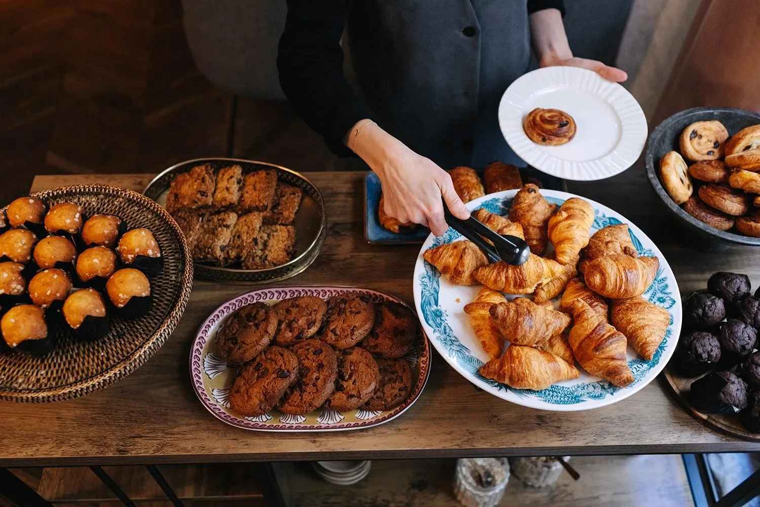 Breakfast in Room Mate Helen Berger Boutique