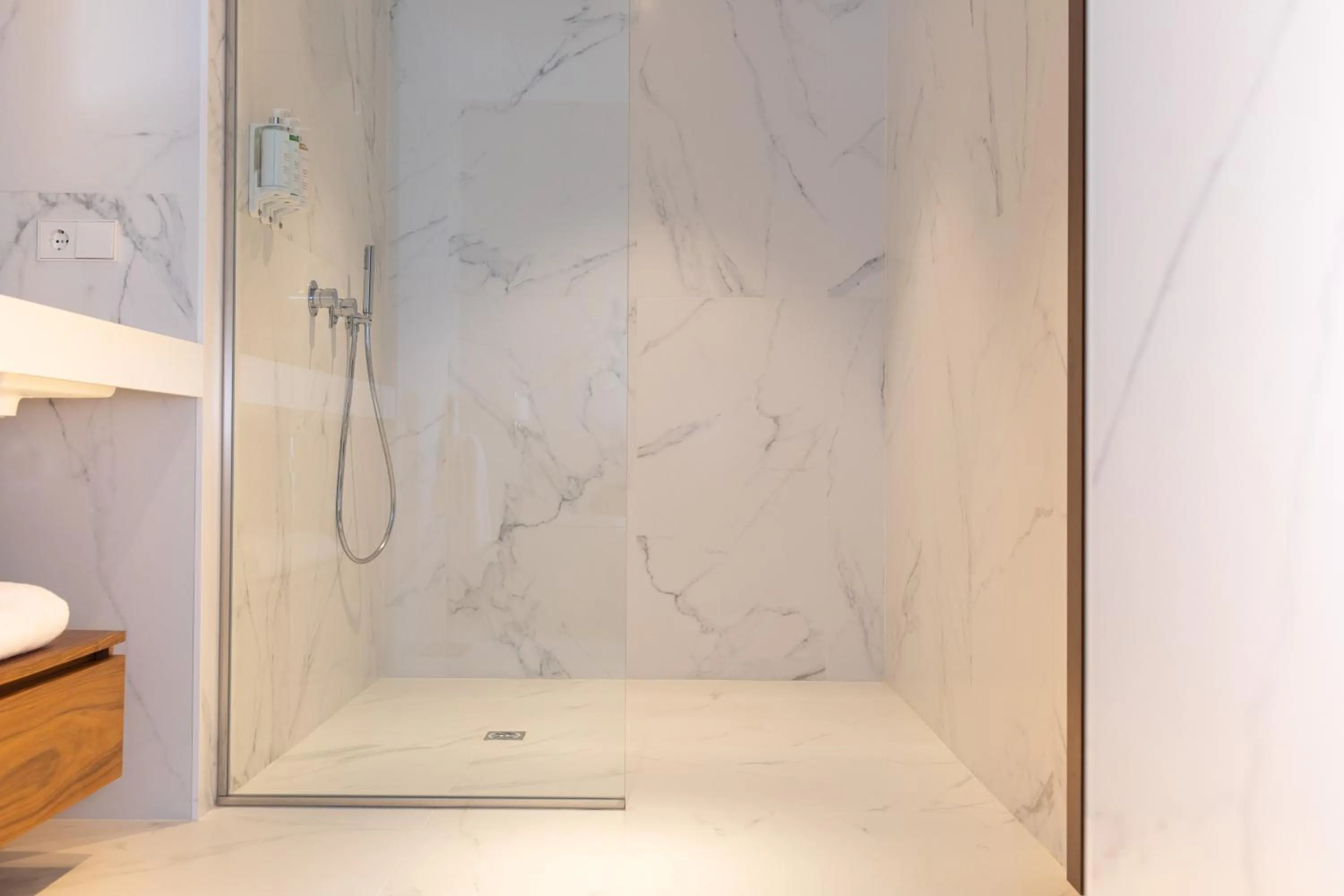 Shower in Room Mate Helen Berger Boutique