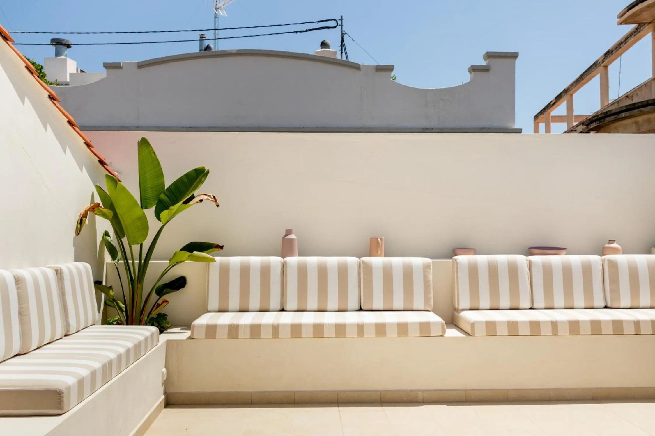 Balcony/Terrace in Room Mate Helen Berger Boutique
