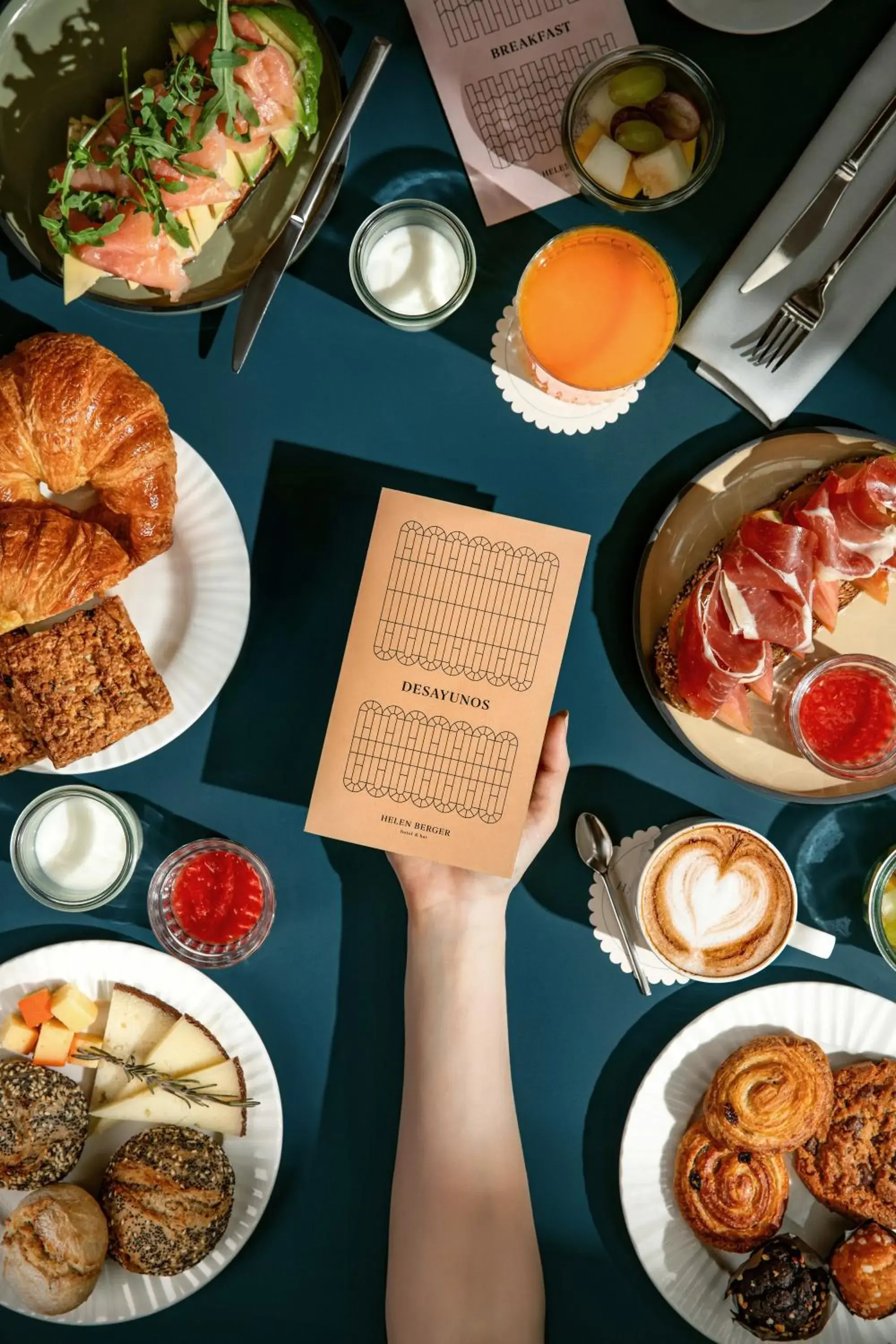 Breakfast in Room Mate Helen Berger Boutique Breakfast in Room Mate Helen Berger Boutique