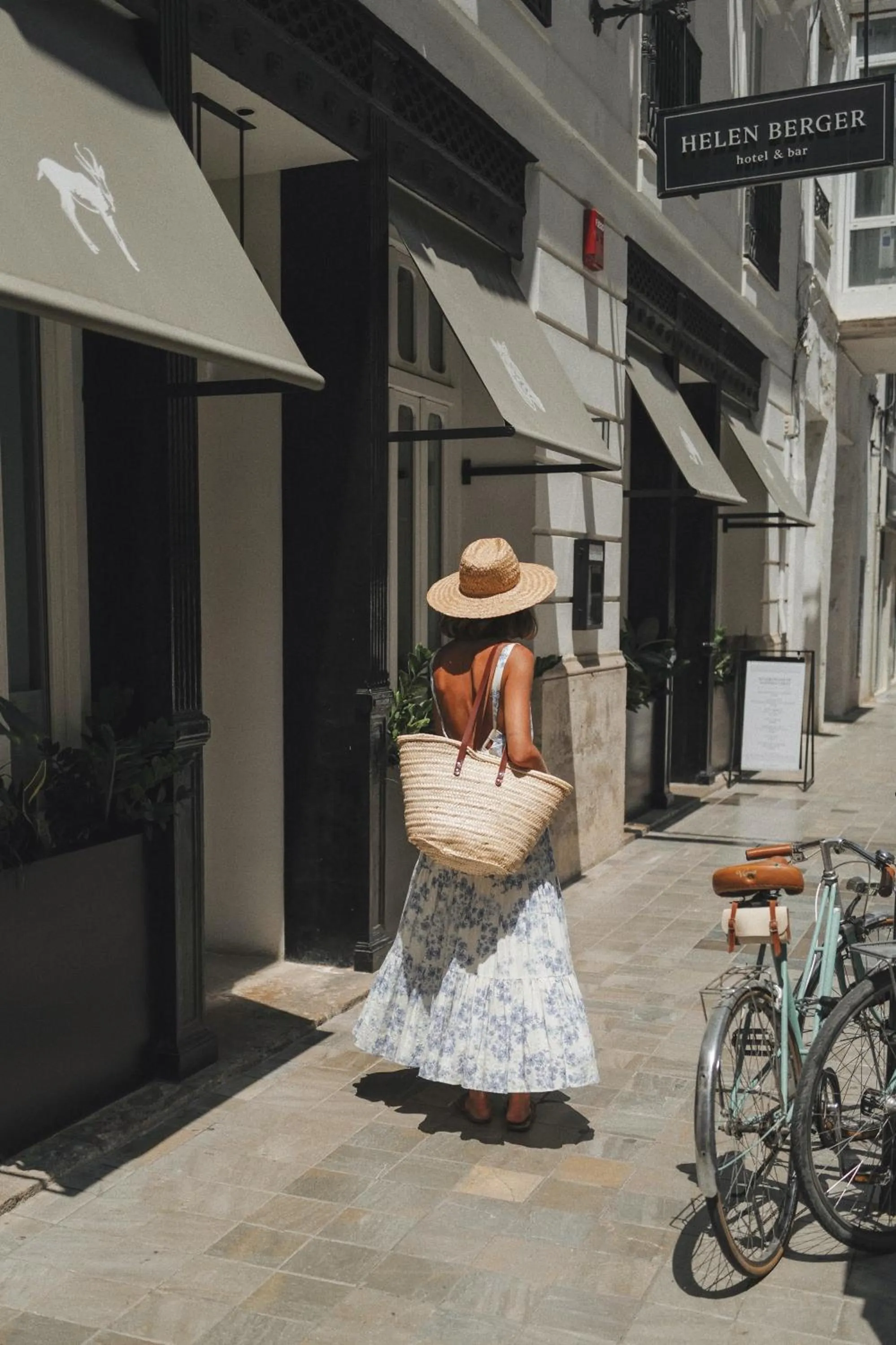 Off site in Room Mate Helen Berger Boutique