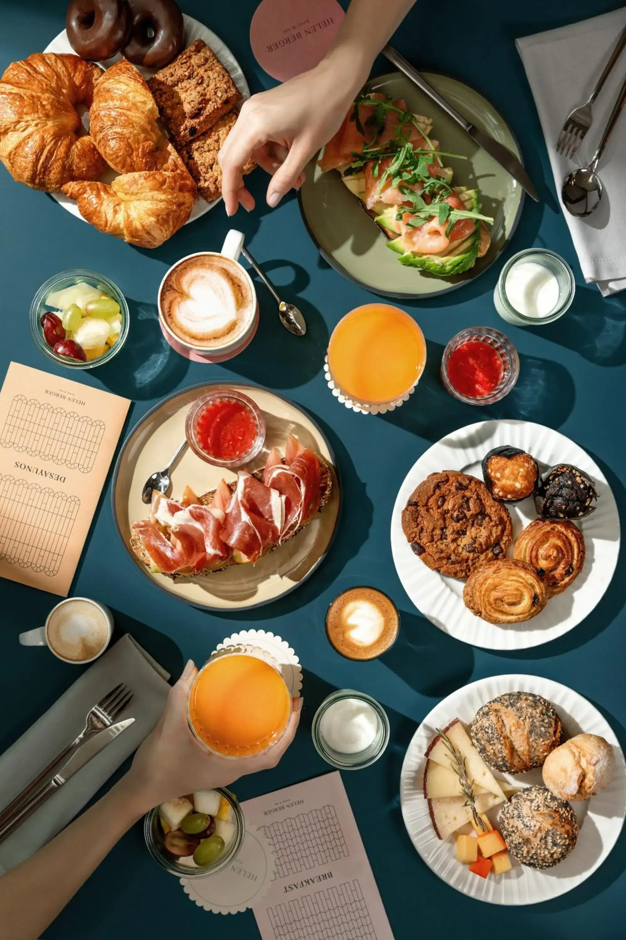 Restaurant/places to eat in Room Mate Helen Berger - City Centre, Valencia Restaurant/places to eat in Room Mate Helen Berger - City Centre, Valencia