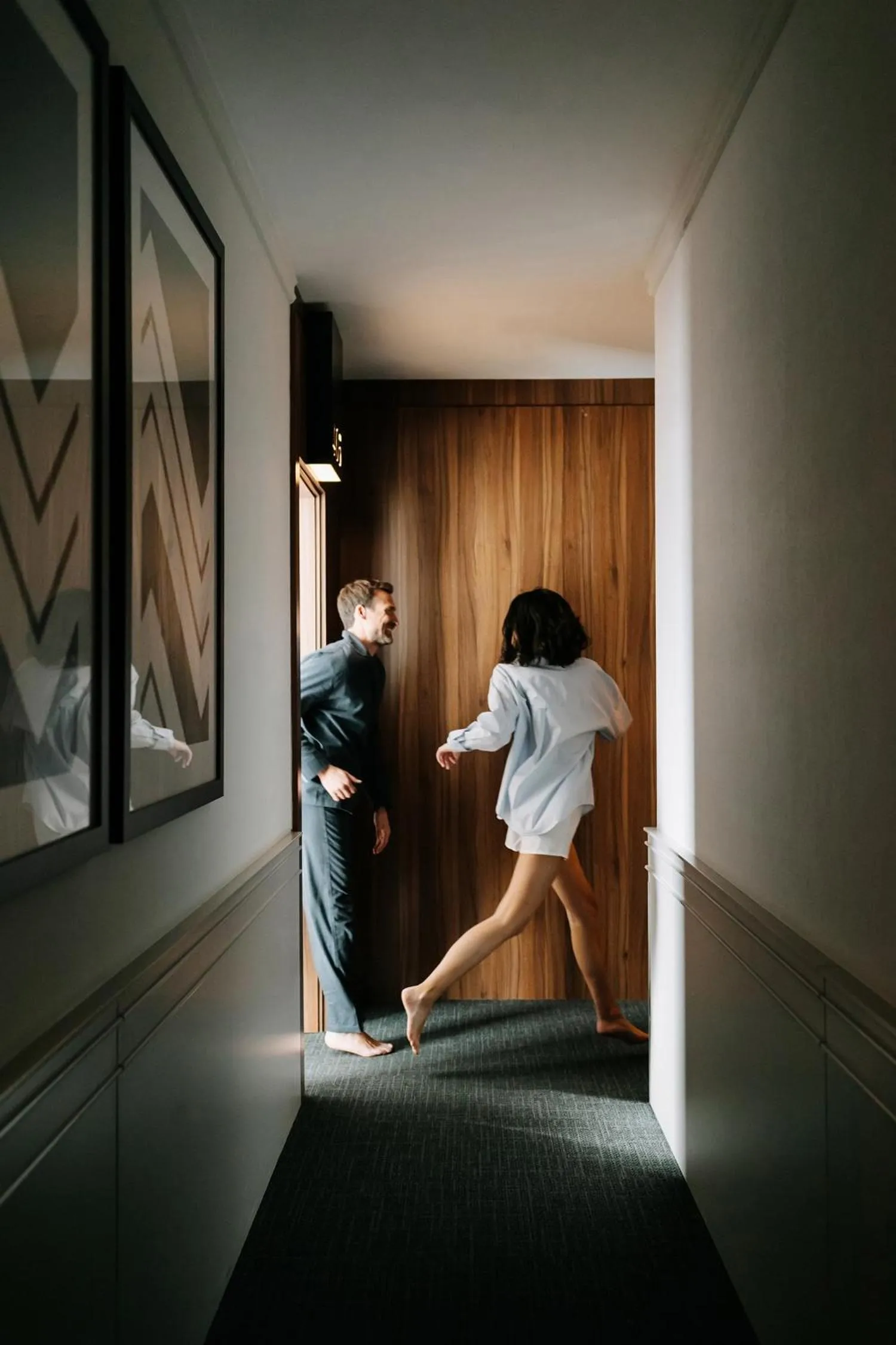 Guests in Room Mate Helen Berger Boutique