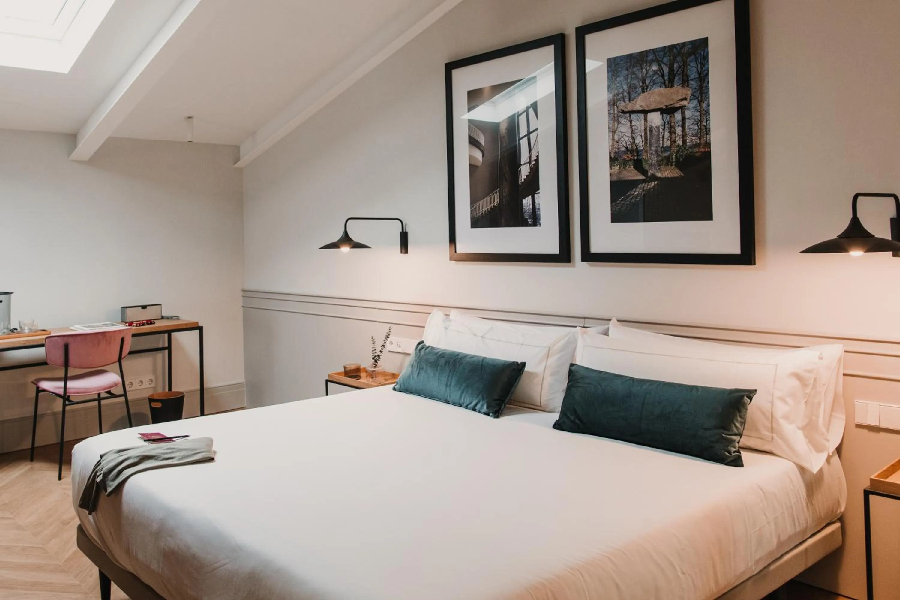 Bed in Room Mate Helen Berger Boutique