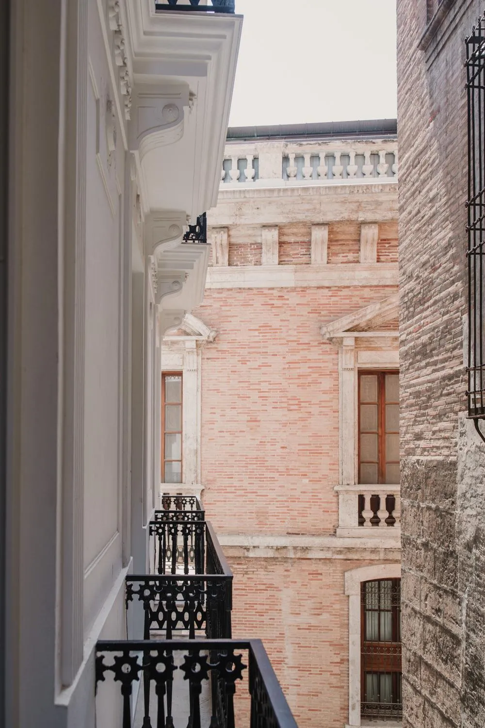 Balcony/Terrace in Room Mate Helen Berger Boutique