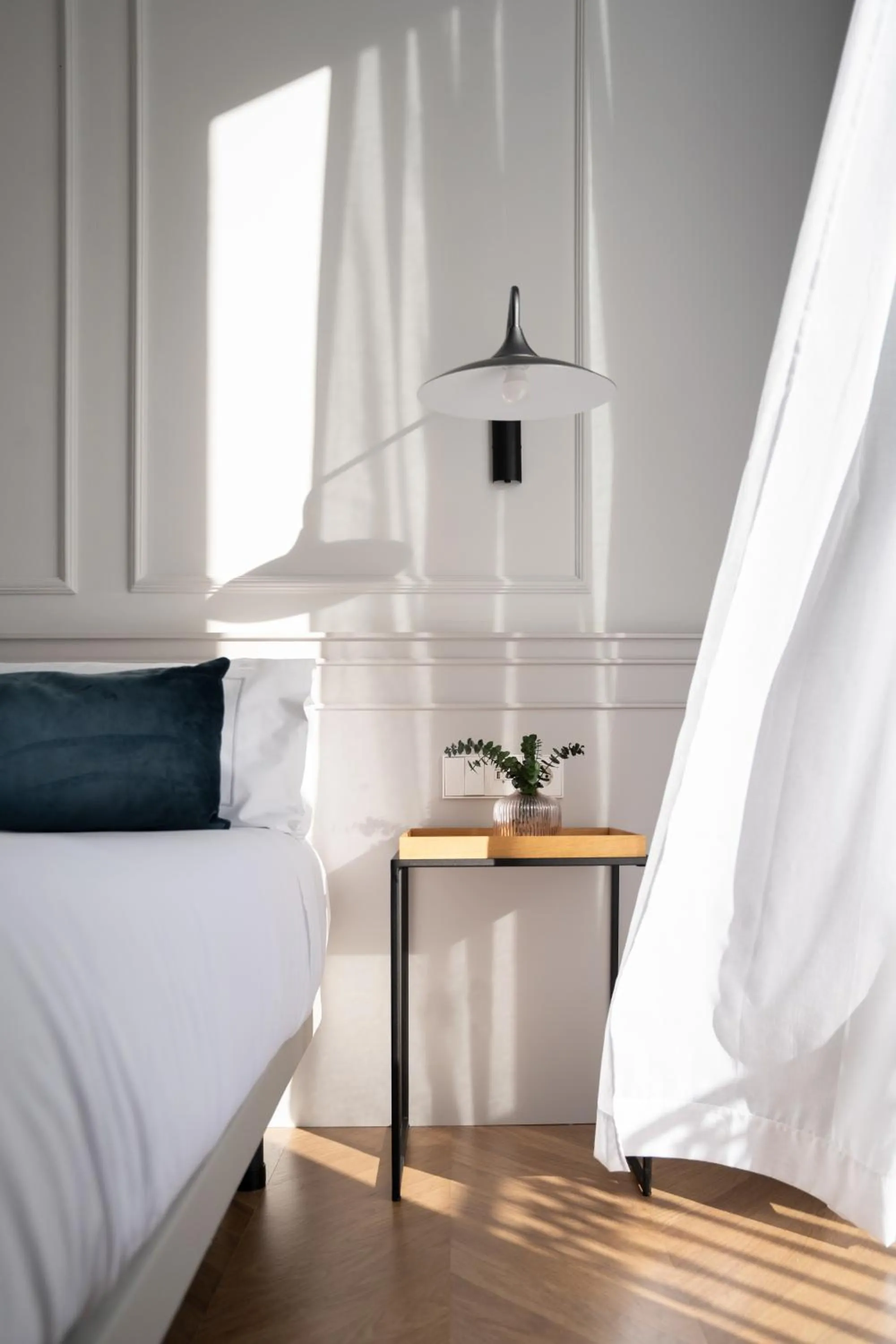 Bed in Room Mate Helen Berger Boutique