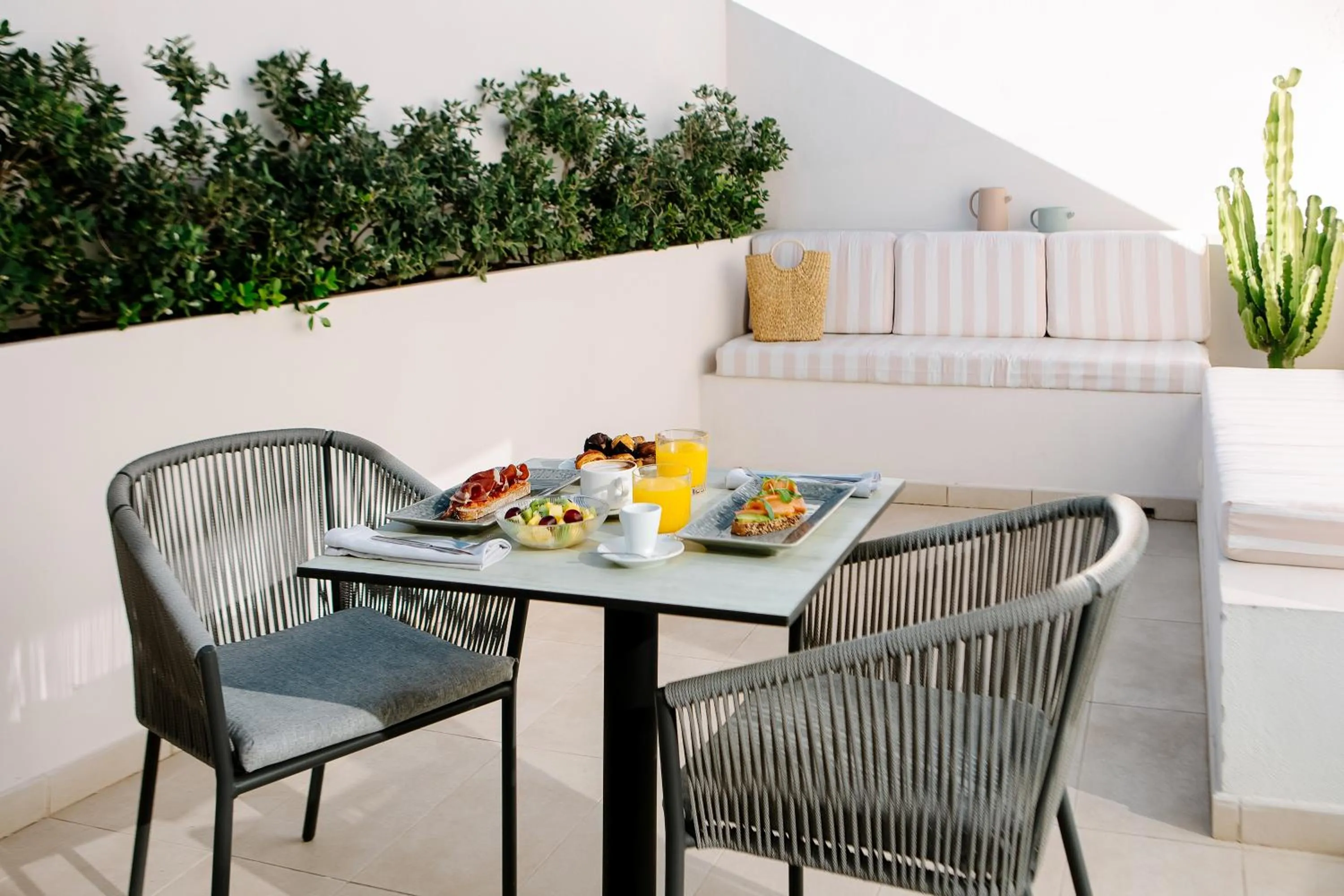 Balcony/Terrace in Room Mate Helen Berger Boutique