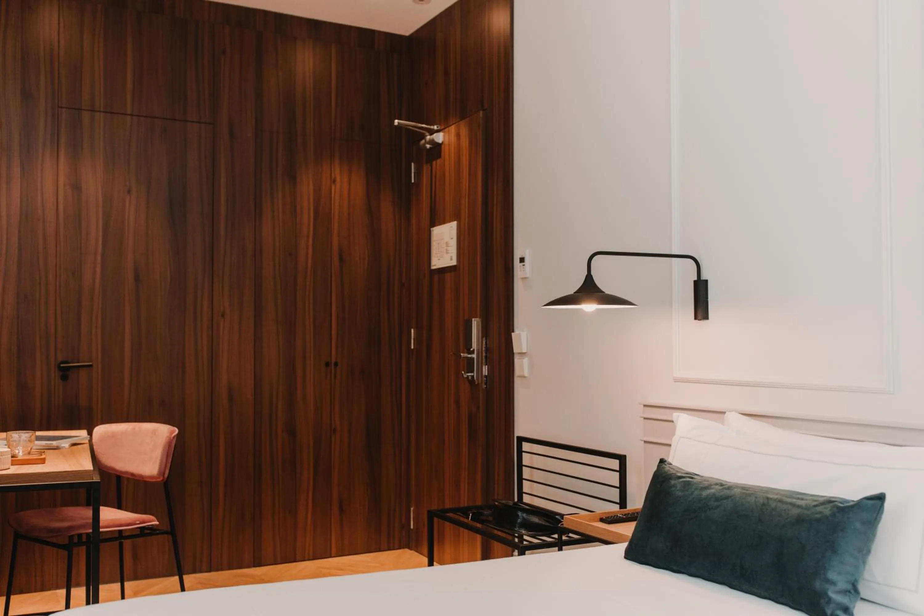 Bedroom in Room Mate Helen Berger Boutique