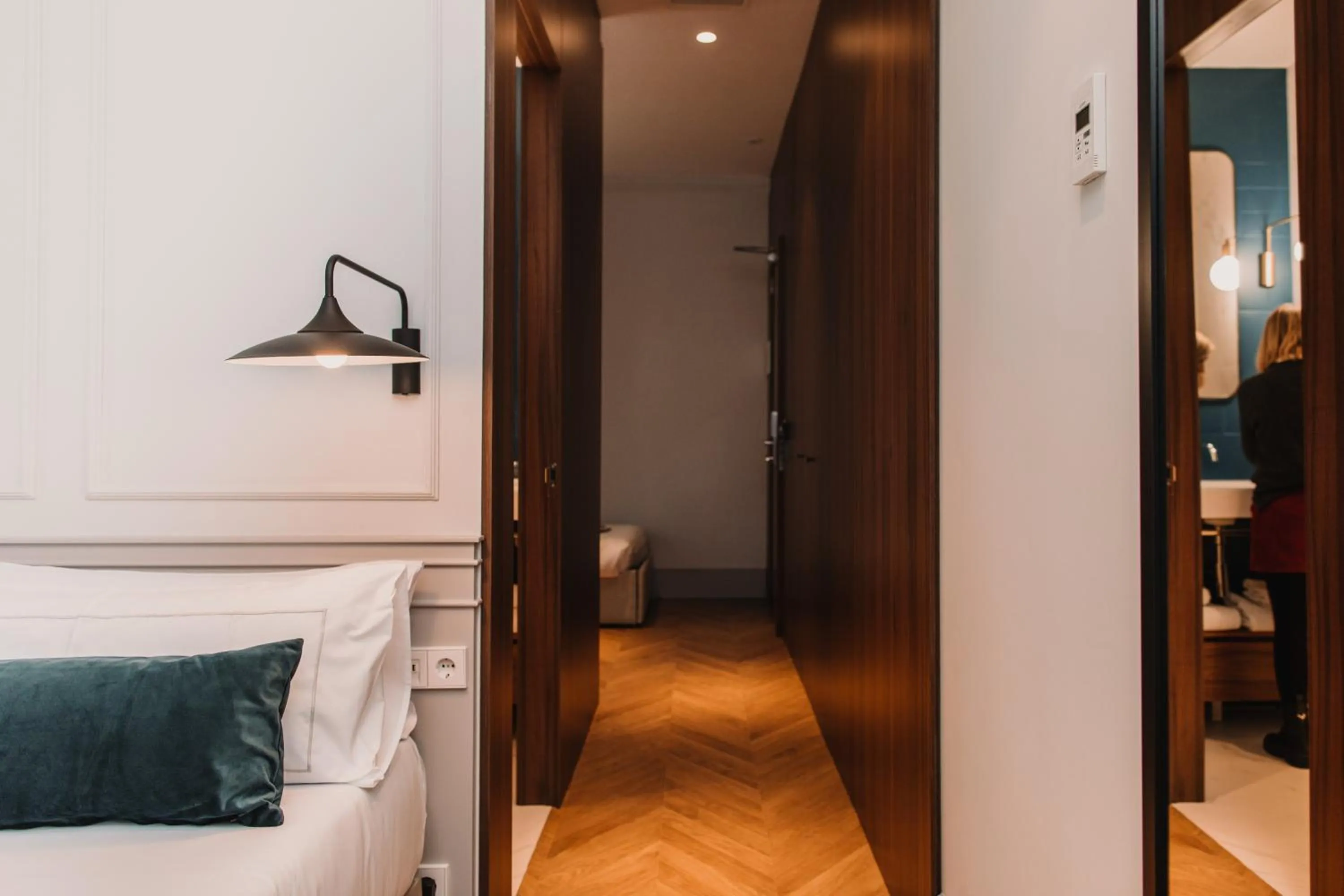 Bed in Room Mate Helen Berger Boutique