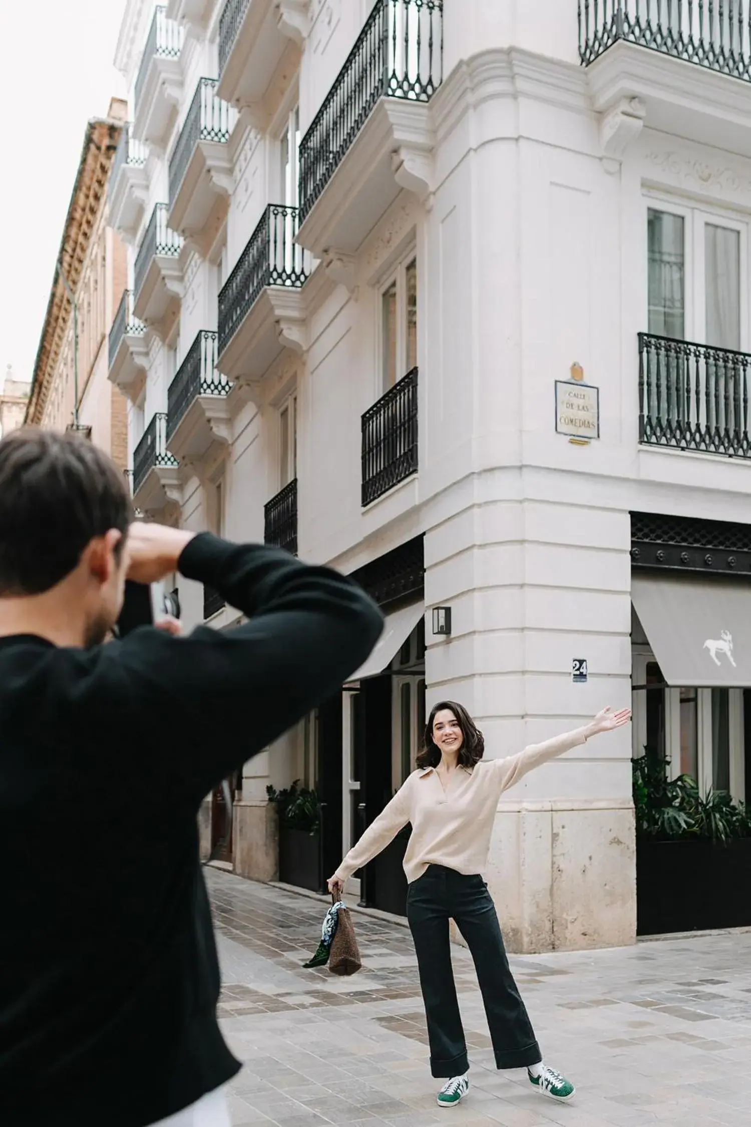 Facade/entrance in Room Mate Helen Berger - City Centre, Valencia Facade/entrance in Room Mate Helen Berger - City Centre, Valencia