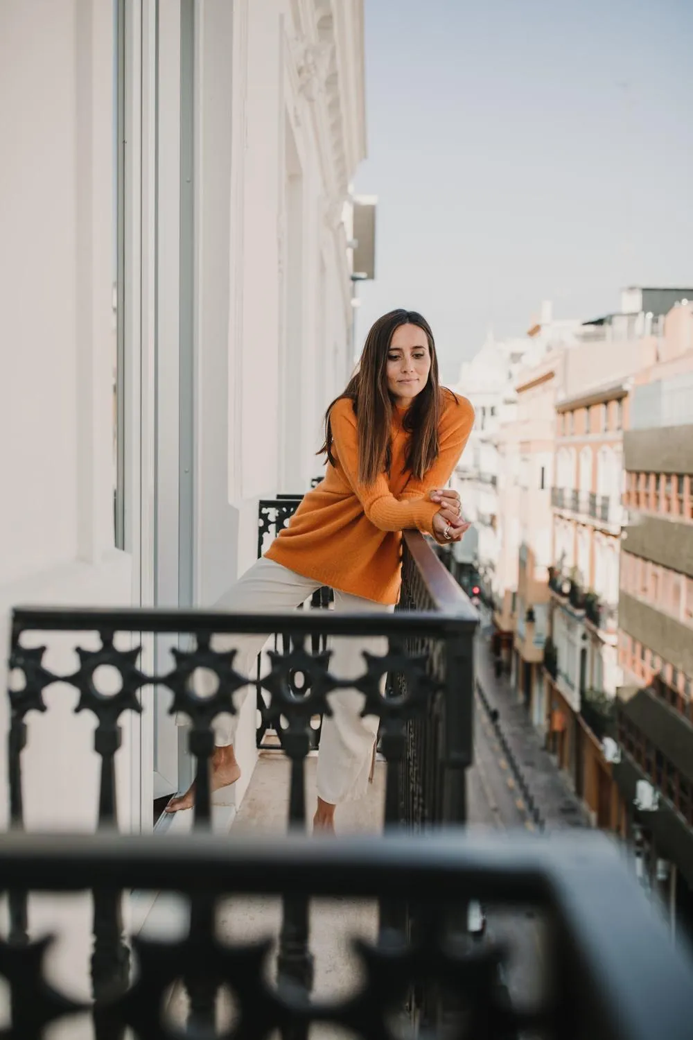 Balcony/Terrace in Room Mate Helen Berger Boutique