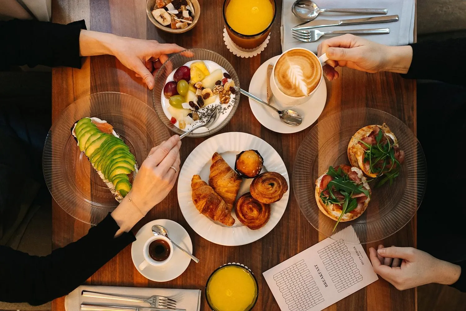 Restaurant/places to eat in Room Mate Helen Berger Boutique