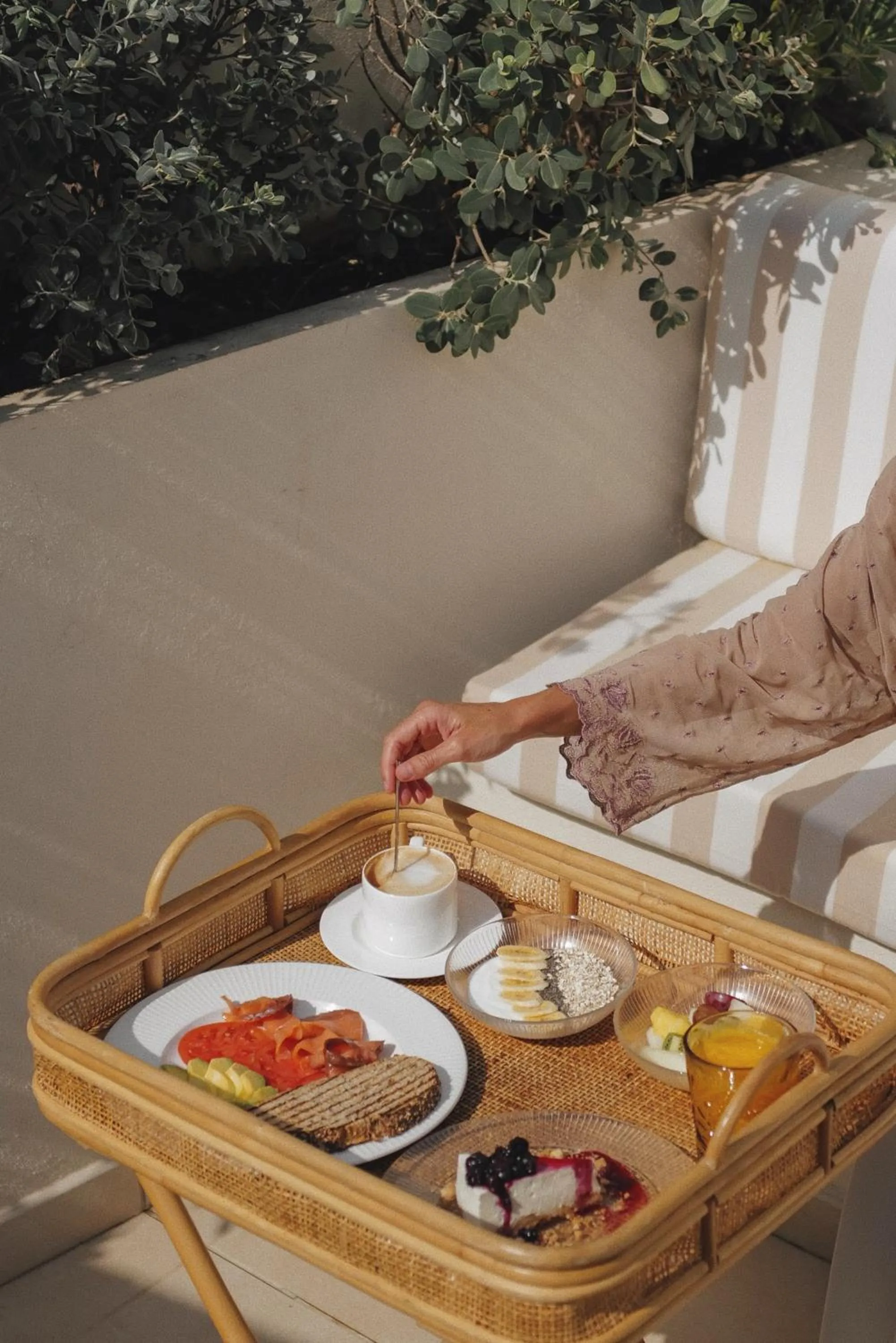 Breakfast in Room Mate Helen Berger Boutique