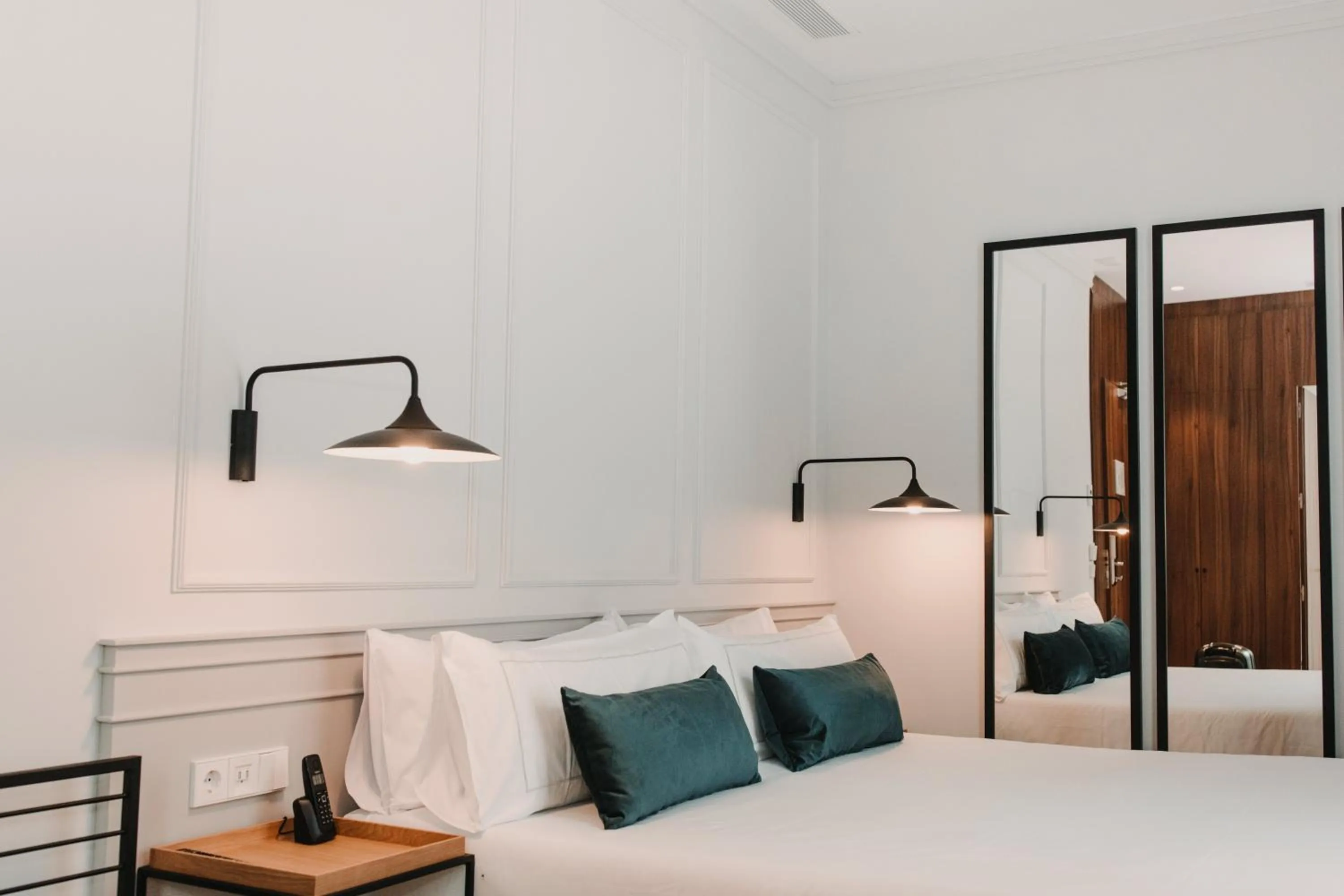 Bed in Room Mate Helen Berger Boutique