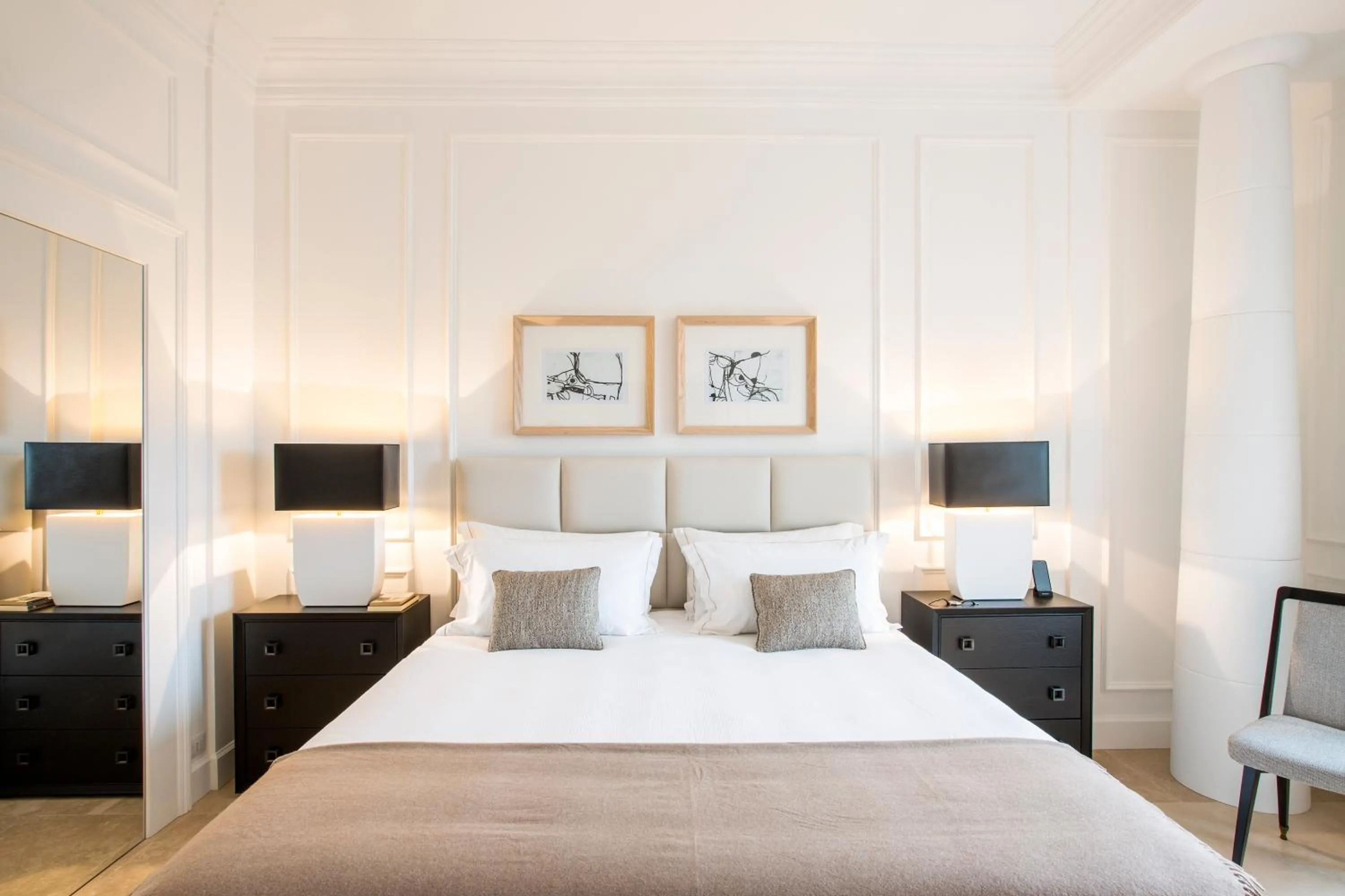 Bedroom, Bed in Residenza B