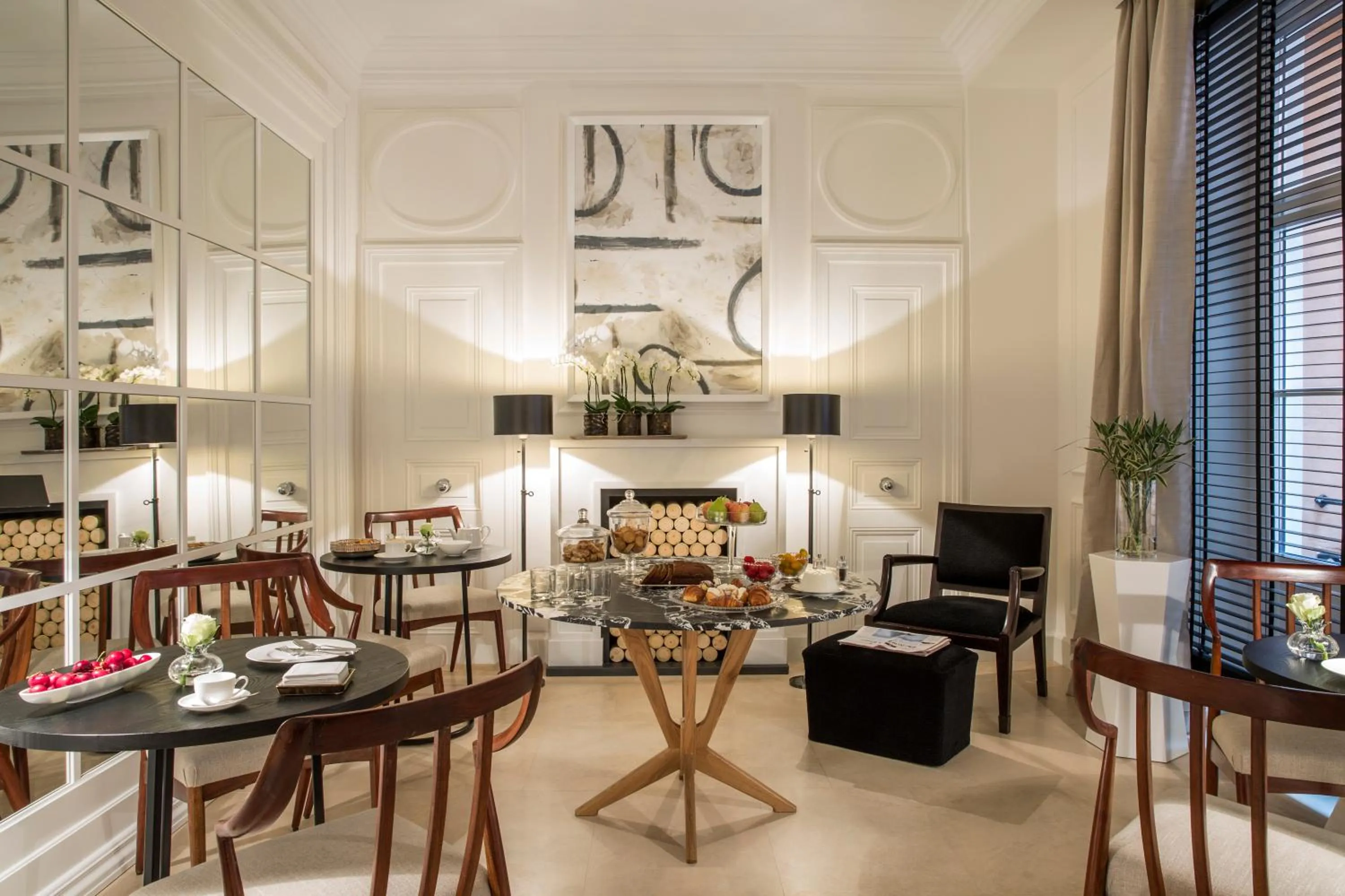 Buffet breakfast in Residenza B