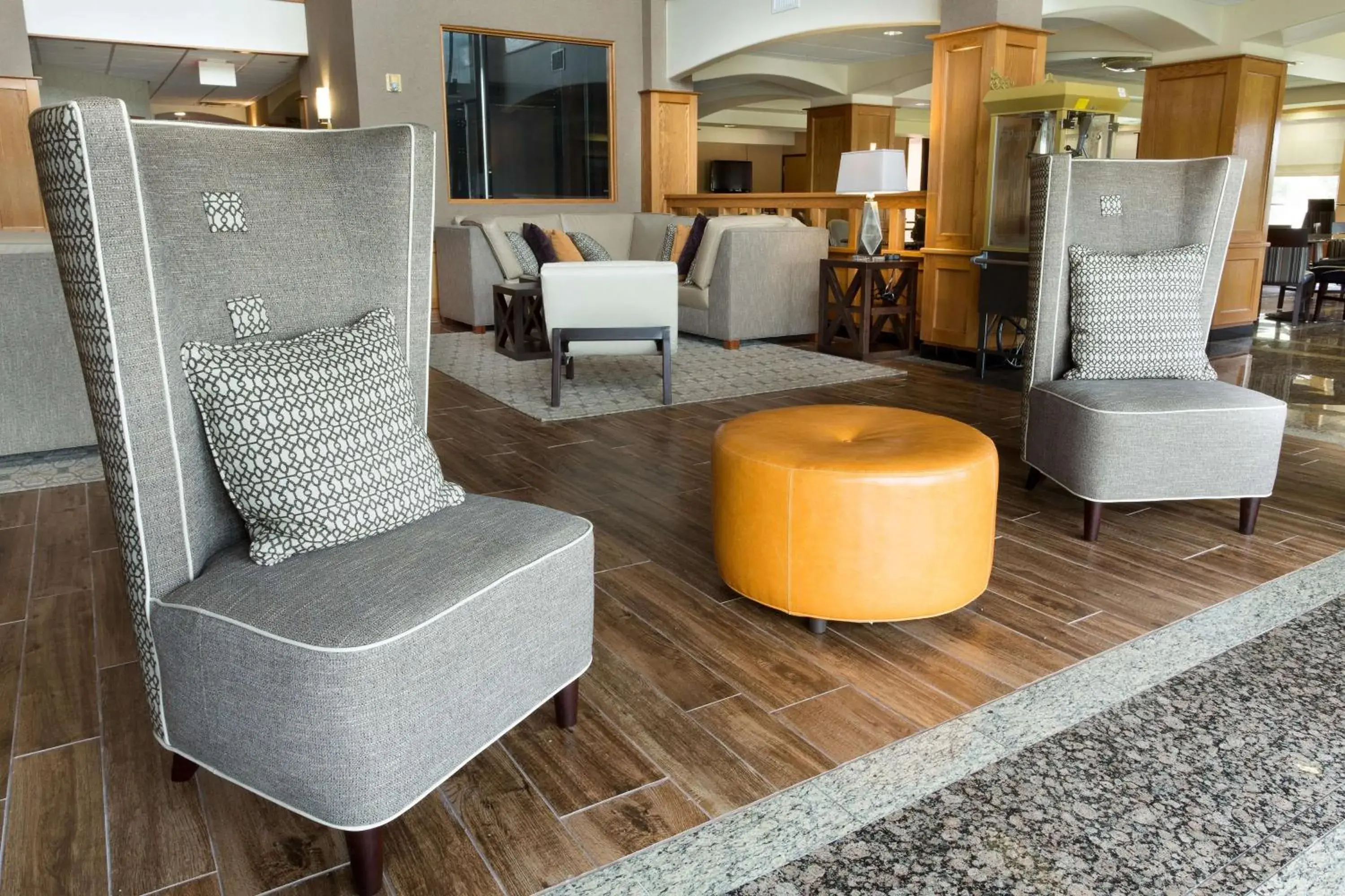 Lobby or reception in Drury Inn & Suites Lafayette LA Lobby or reception in Drury Inn & Suites Lafayette LA