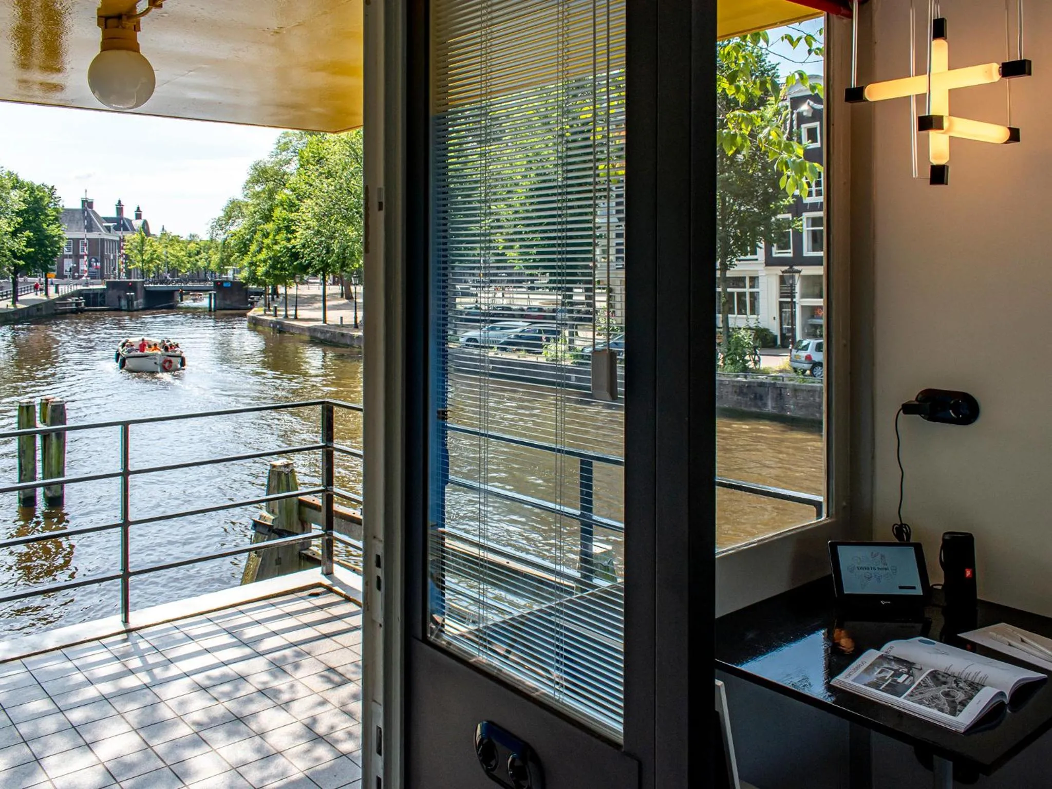 Patio in SWEETS - Hortusbrug