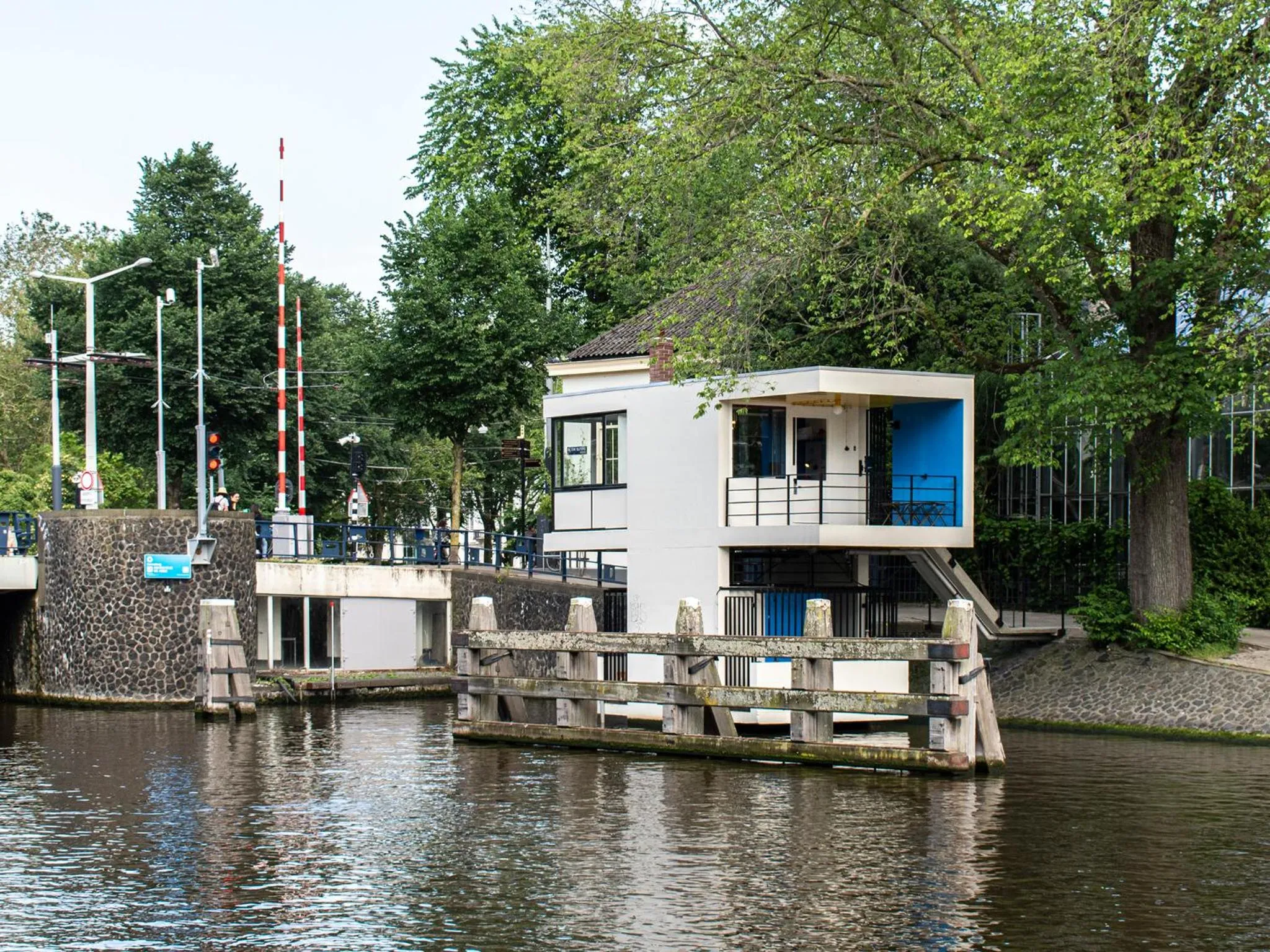 Property building in SWEETS - Hortusbrug